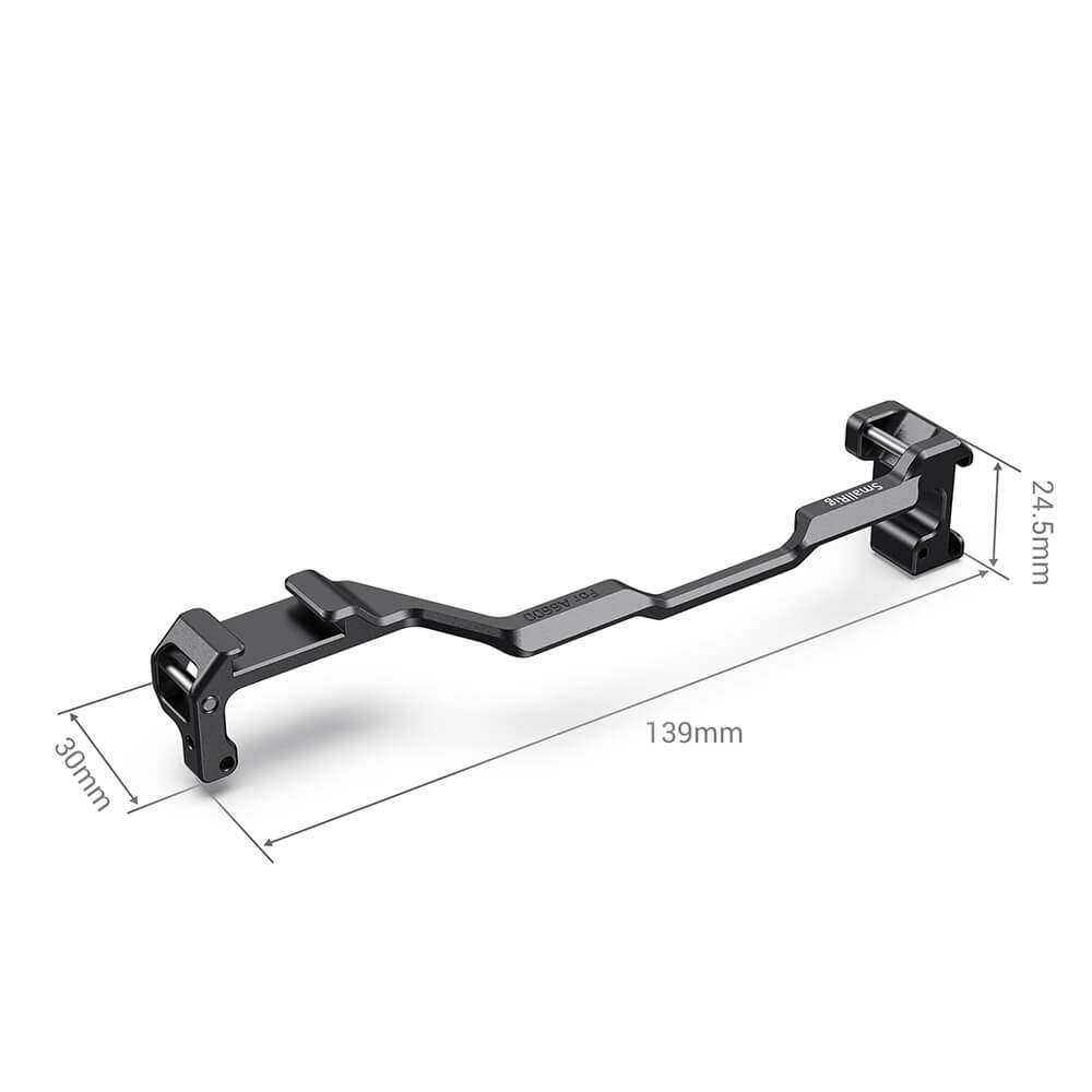 BUC2498 Shoe Mount Relocation Plate für Sony a6600 BUC2498 Shoe Mount Relocation Plate für Sony a6600