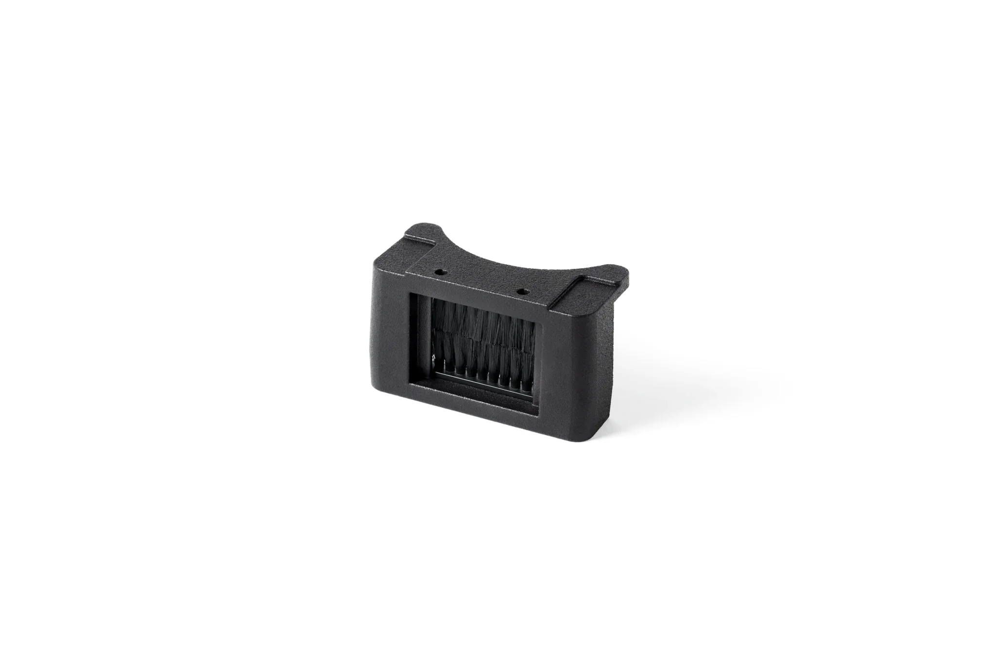 VALOI easy35 v2 Duster in schräger Ansicht mit integrierten Bürsten zur Entfernung von Staub auf Filmstreifen.