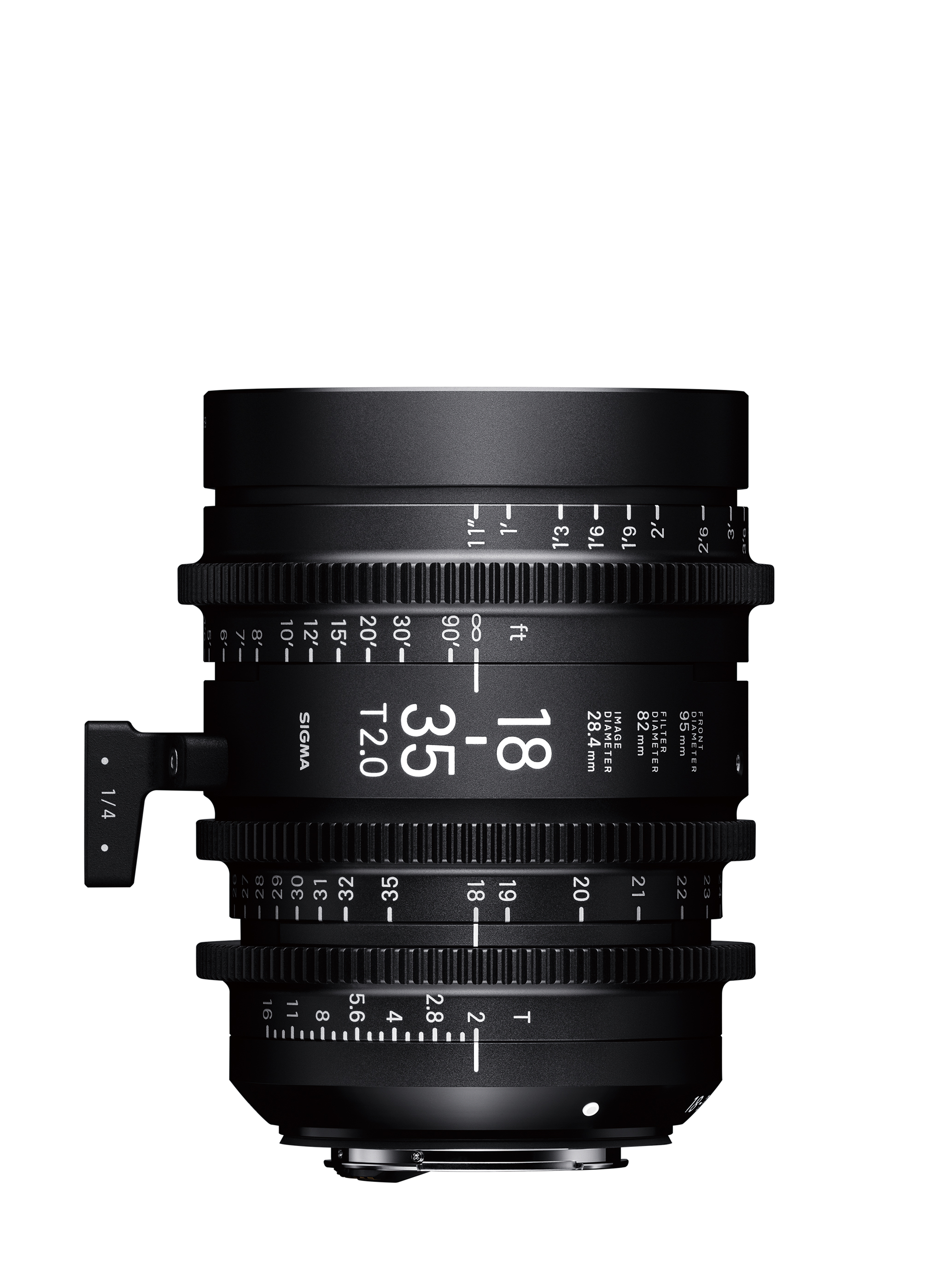Cine High-Speed-Zoom 18-35mm T2 – Canon EF-Mount