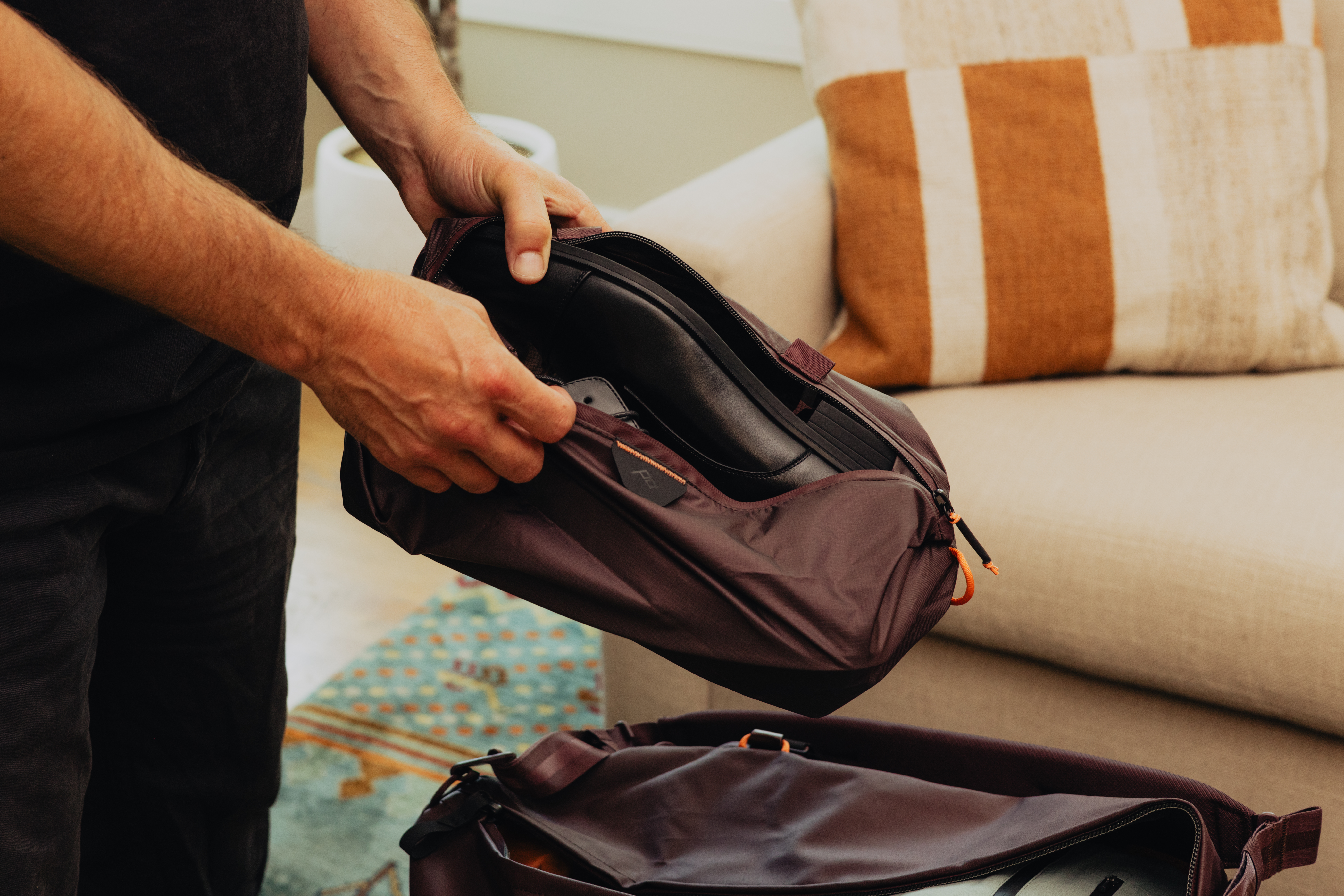 Shoe Pouch (Eclipse)