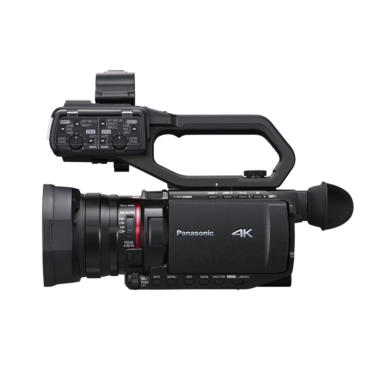 AG-CX20EJ 4K Camcorder mit IP Konnektivität AG-CX20EJ 4K Camcorder mit IP Konnektivität