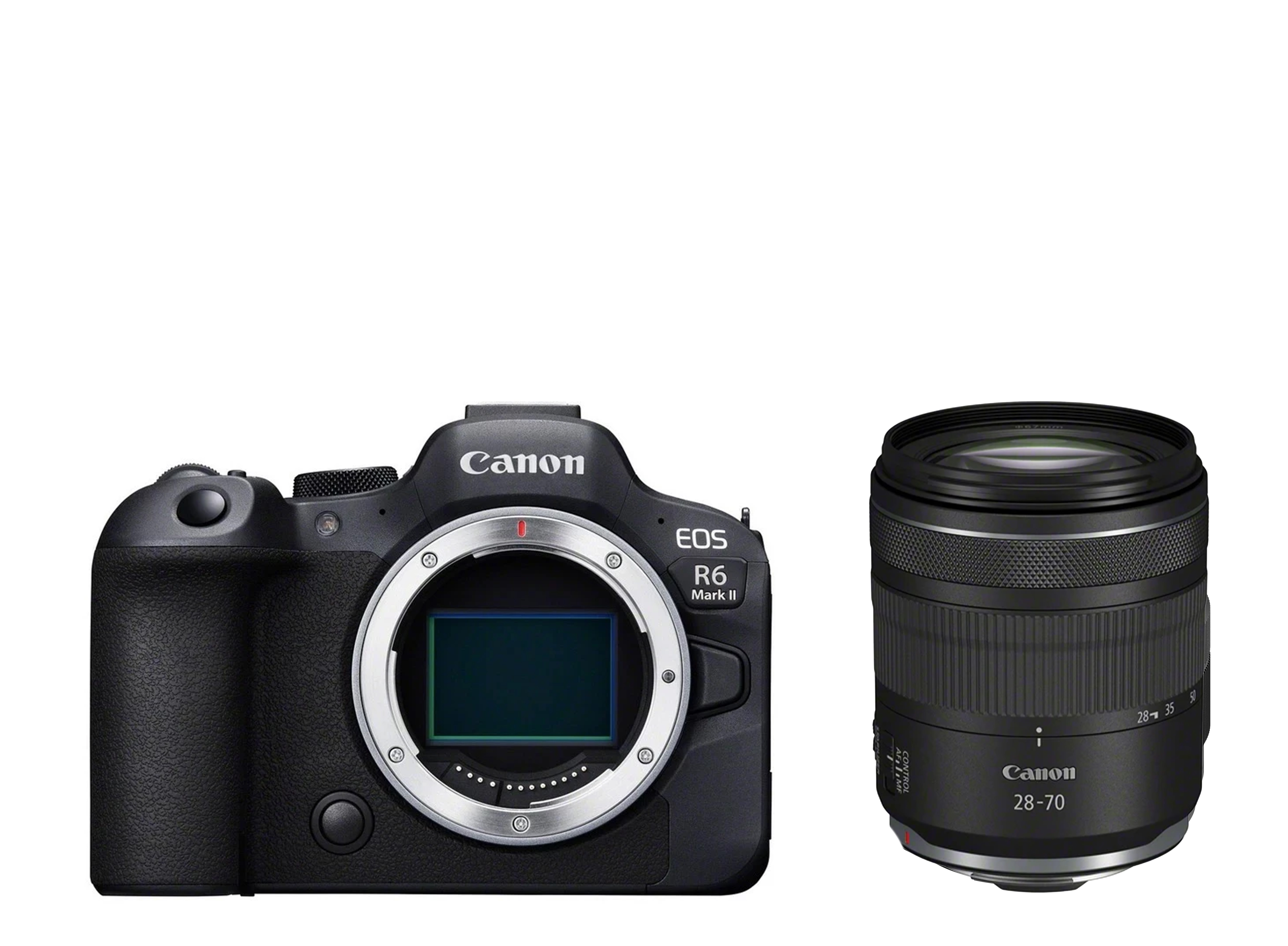 EOS R6 Mark II + RF 28-70mm F2.8 IS STM