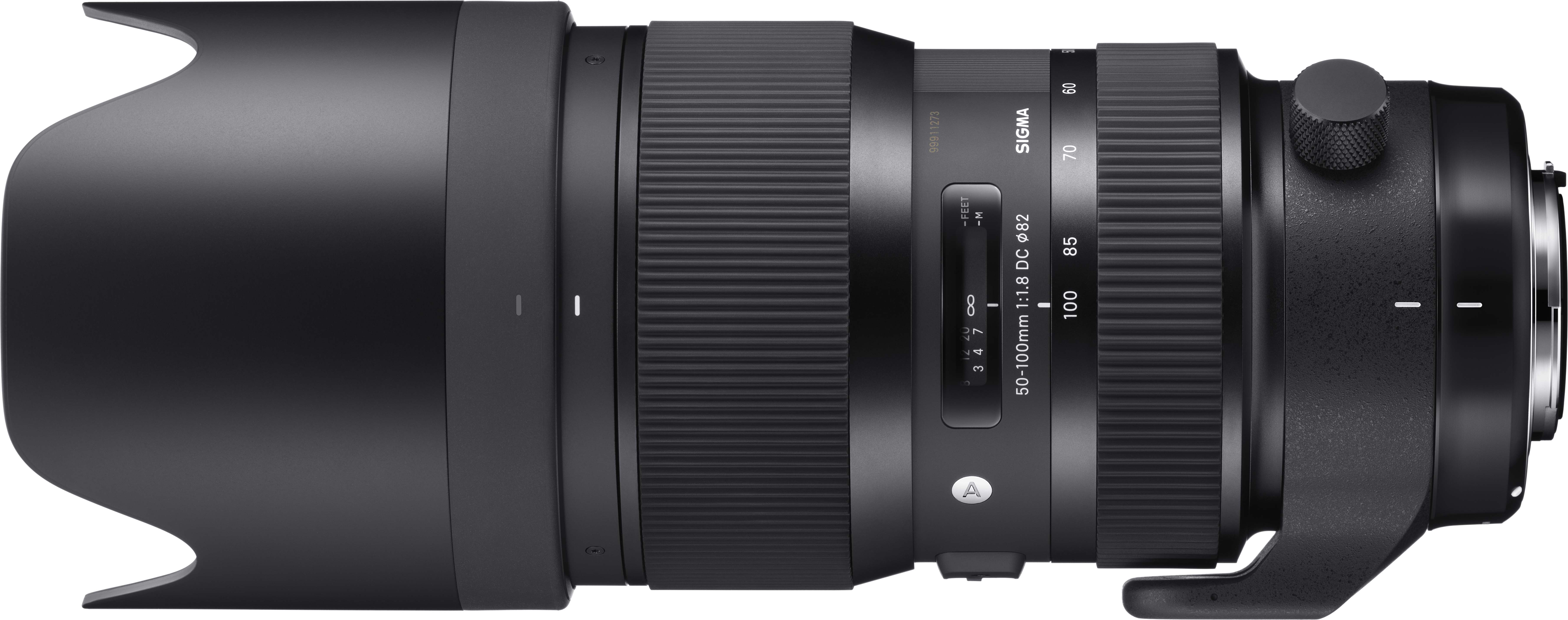 Art 50-100mm F1.8 DC HSM – Canon EF-Mount Art 50-100mm F1.8 DC HSM – Canon EF-Mount