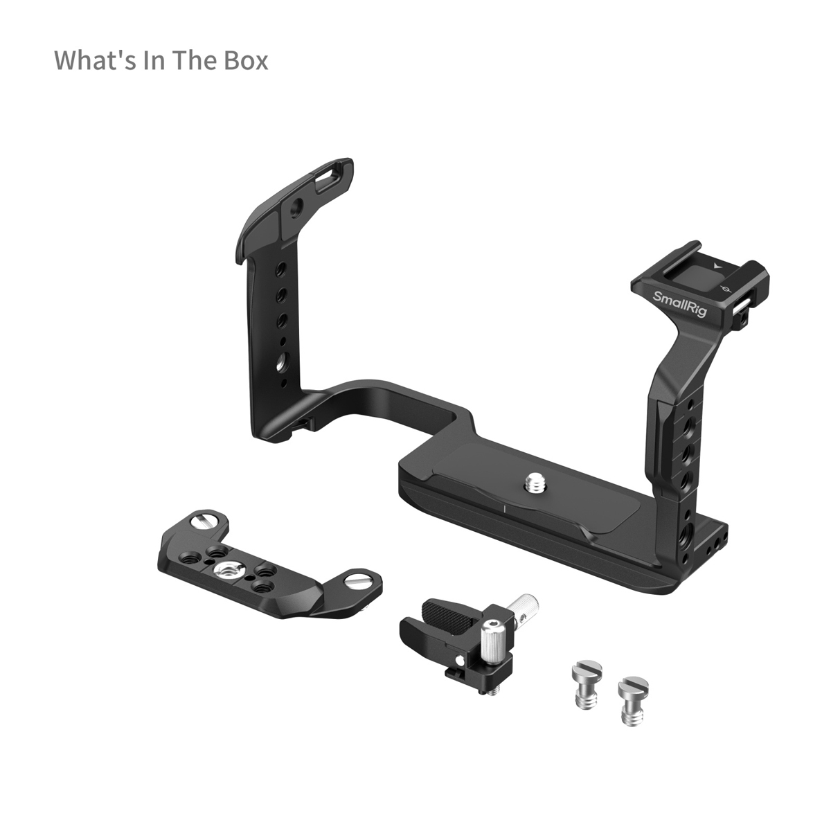 SmallRig 5656 Cage Kit für Canon EOS C50 mit Cage, Bodenplatte, Klemme, Schrauben und Zubehör