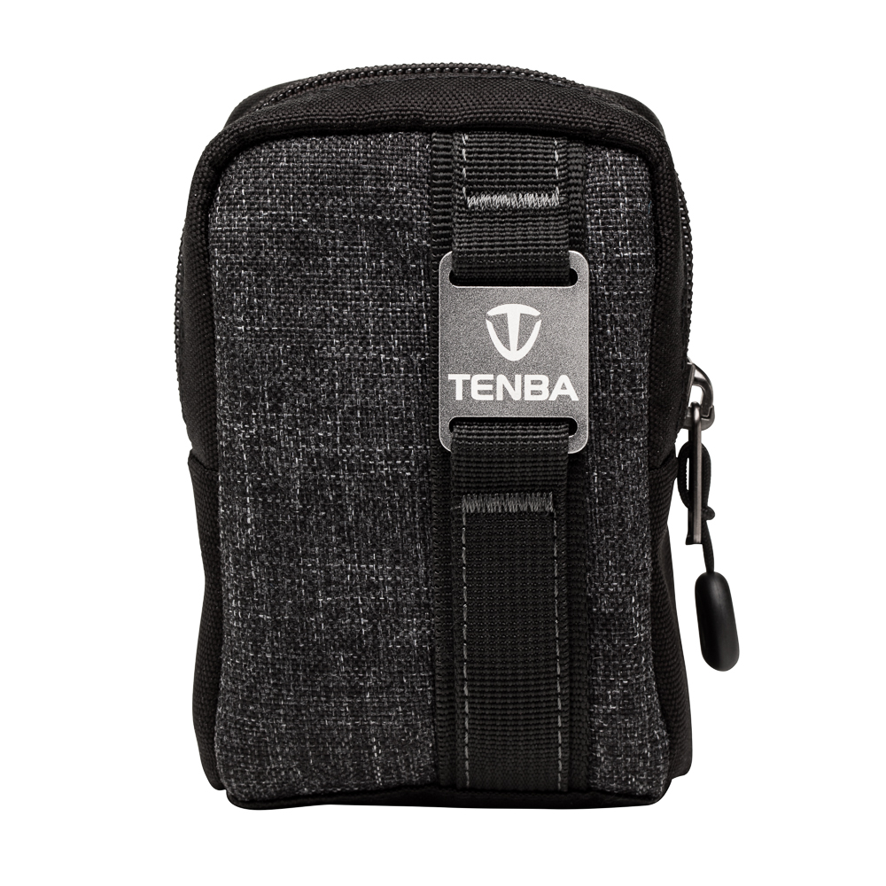 Tenba Skyline Pouch in Schwar Vorderseite