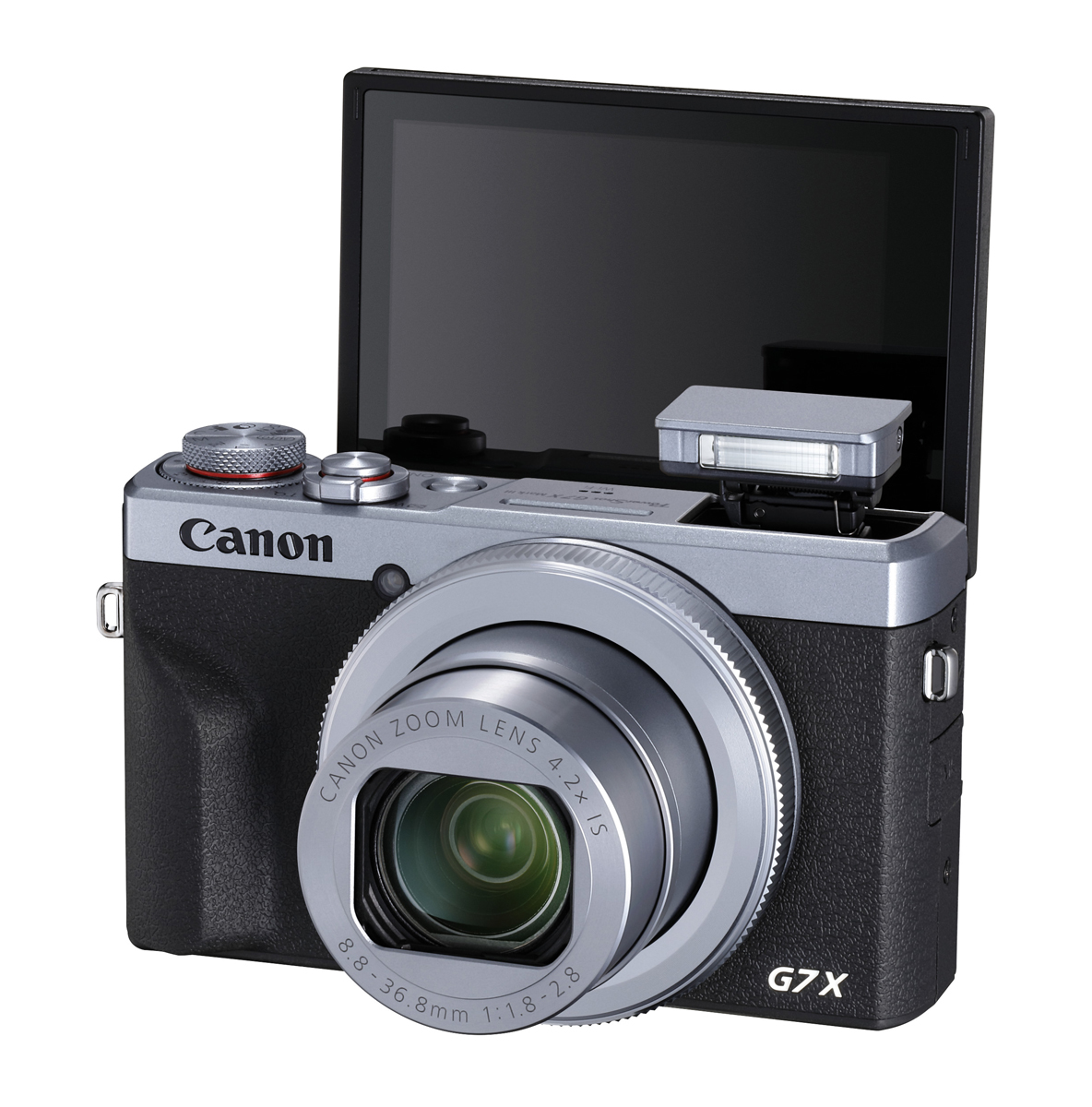 PowerShot G7 X Mark III (silber) PowerShot G7 X Mark III (silber)