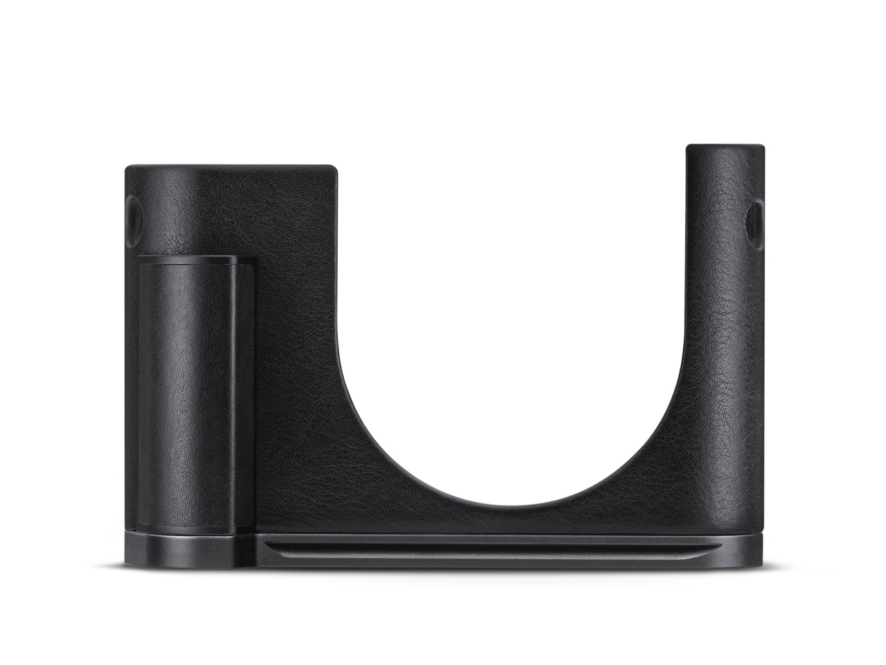 Multifunctional Leather Protector Q3 (schwarz) Leica Multifunctional Leather Protector für die Leica Q3 in der Farbe Schwarz, Frontalansicht