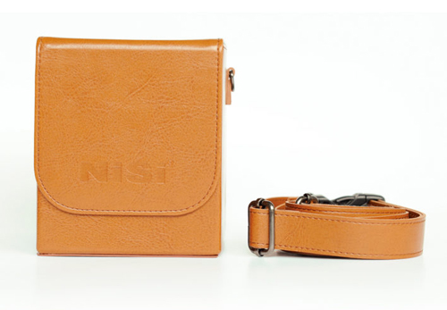 Kunstleder Filtertasche für 70 mm System Kunstleder Filtertasche für 70 mm System