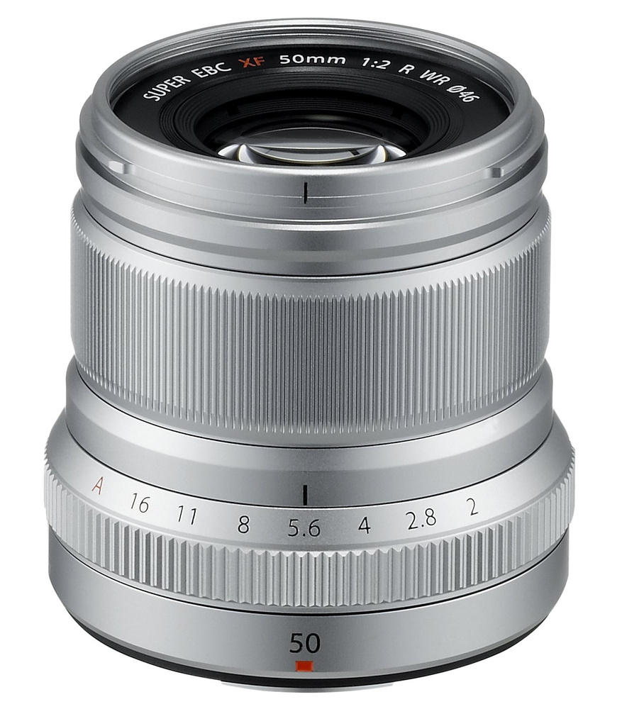 Fujinon XF 50mm F2.0 R WR (silber) Fujinon XF 50mm F2.0 R WR (silber)