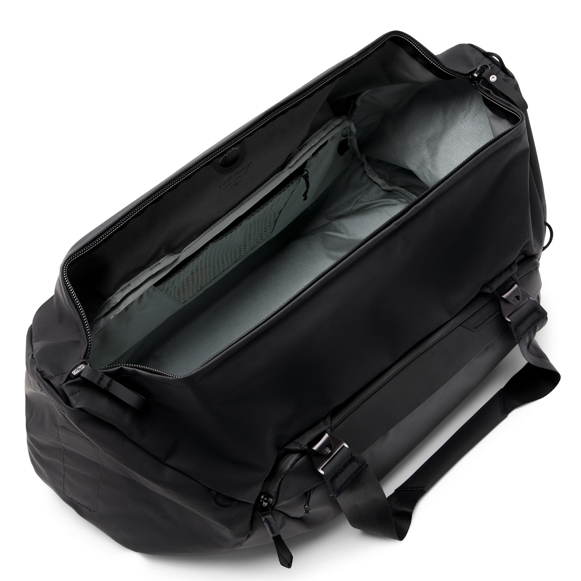 Travel Duffel 50L (Schwarz) Travel Duffel 50L (Schwarz)