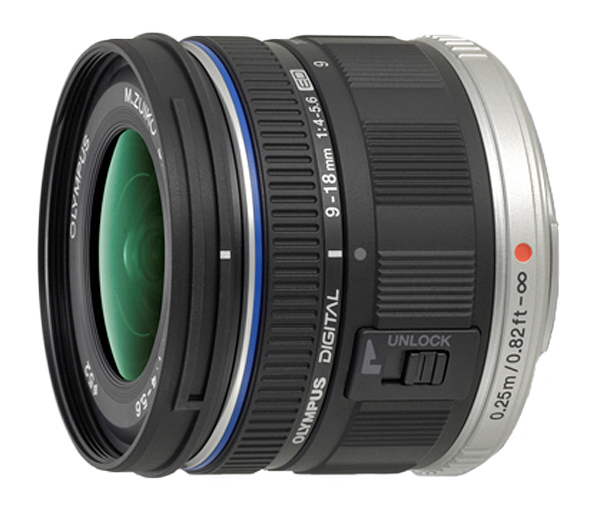 M.Zuiko digital ED 9-18mm F4.0-5.6 (schwarz)