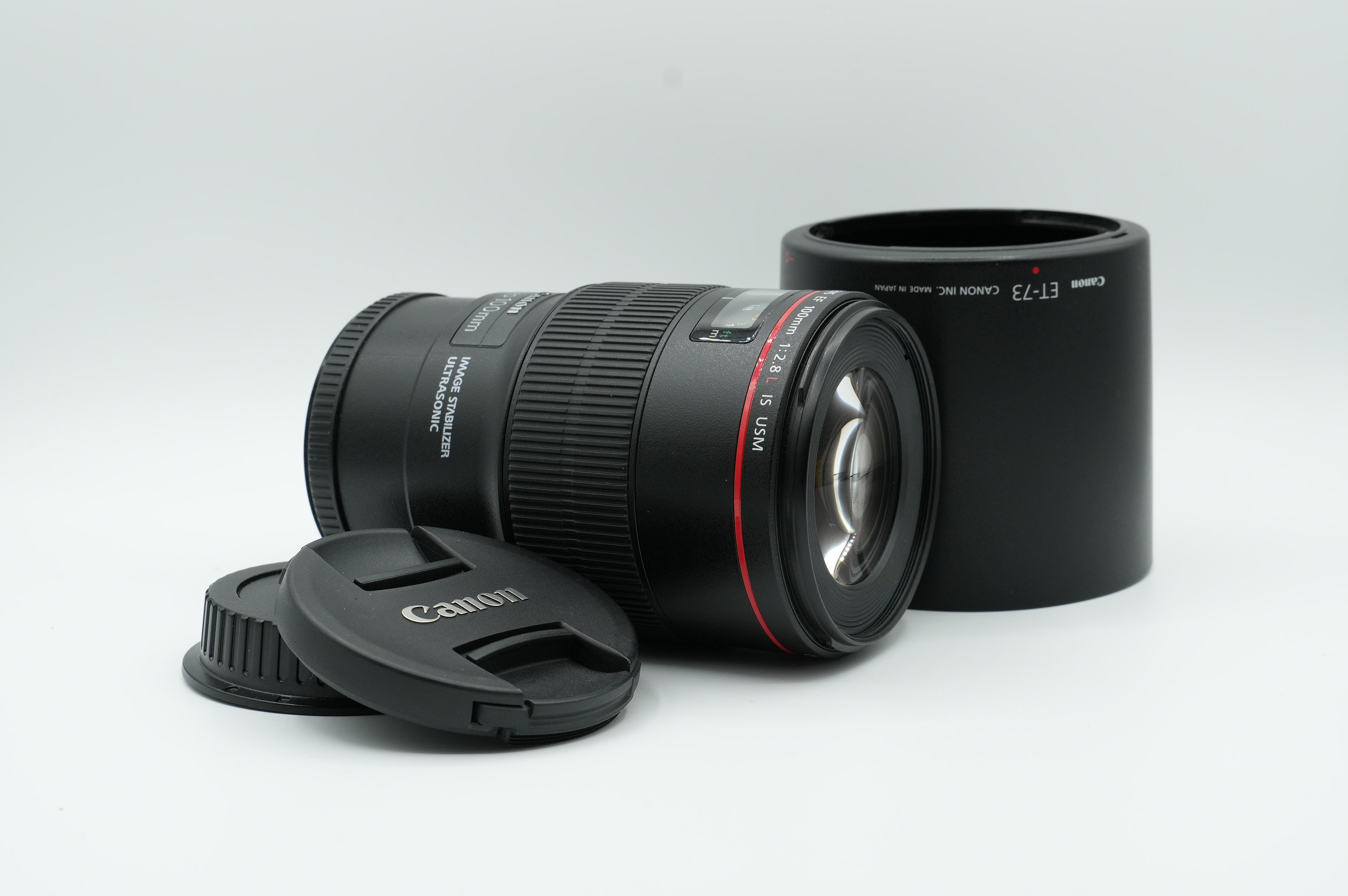 Canon EF 100mm F2.8 L IS USM Macro