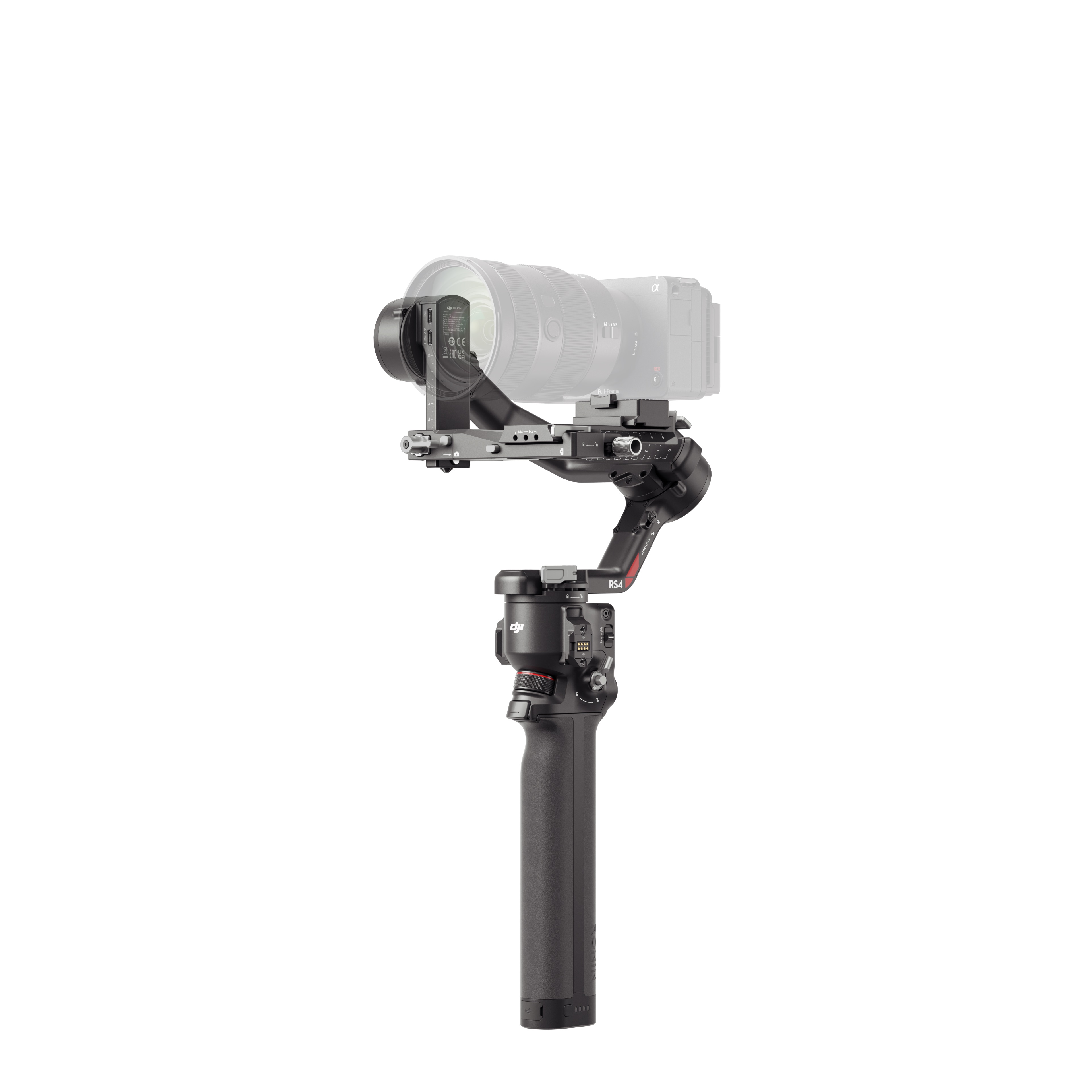 DJI RS 4 Gimbal, von Corne Rechts