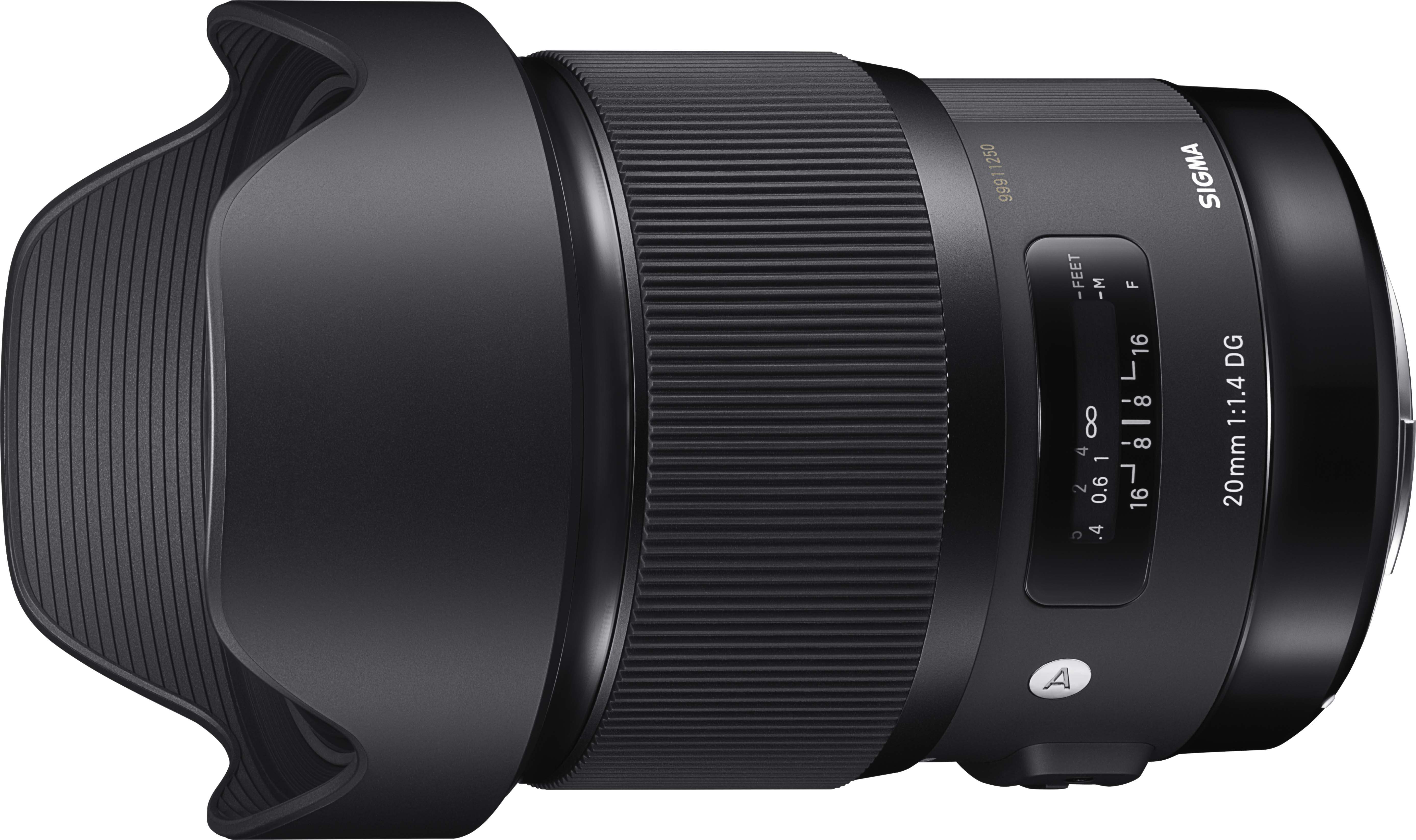 Art 20mm F1.4 DG HSM – Sony E-Mount Art 20mm F1.4 DG HSM – Sony E-Mount