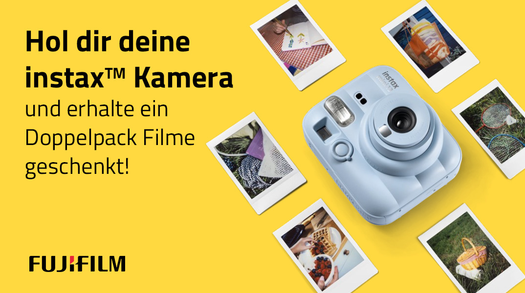 Fujifilm instax mini 13 Promotion
