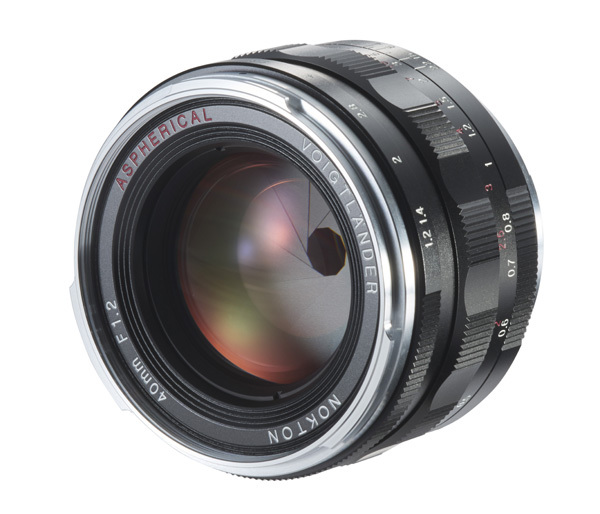 Nokton 40mm F1.2 VM Asph. Nokton 40mm F1.2 VM Asph.