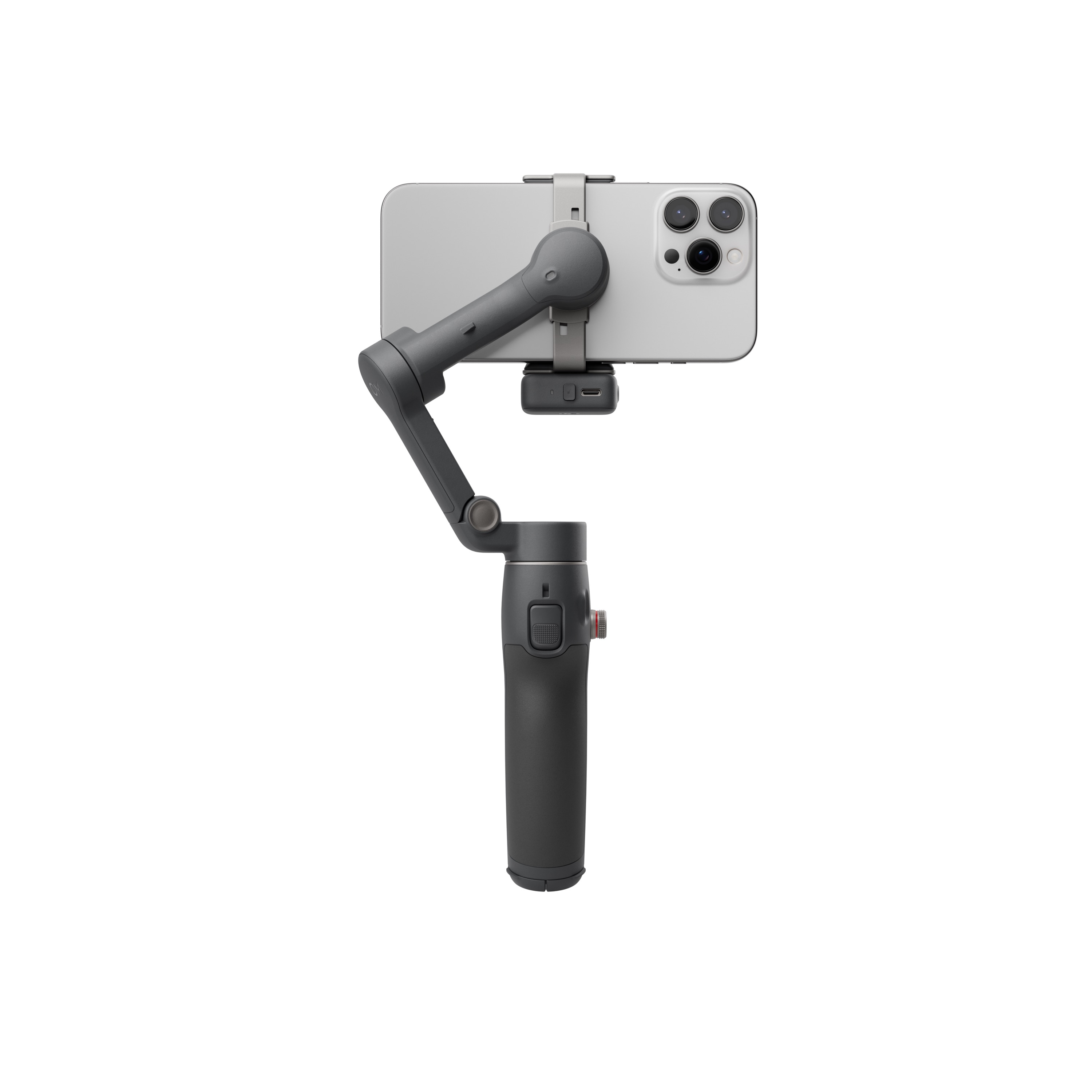 Osmo Mobile 7P DJI Osmo Mobile 7P Gimbal, Rückseite mit iPhone