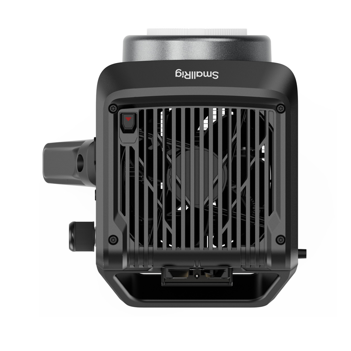 SmallRig 4621 RC 220B Pro COB LED Videoleuchte,  Draufsicht ohne Reflektor