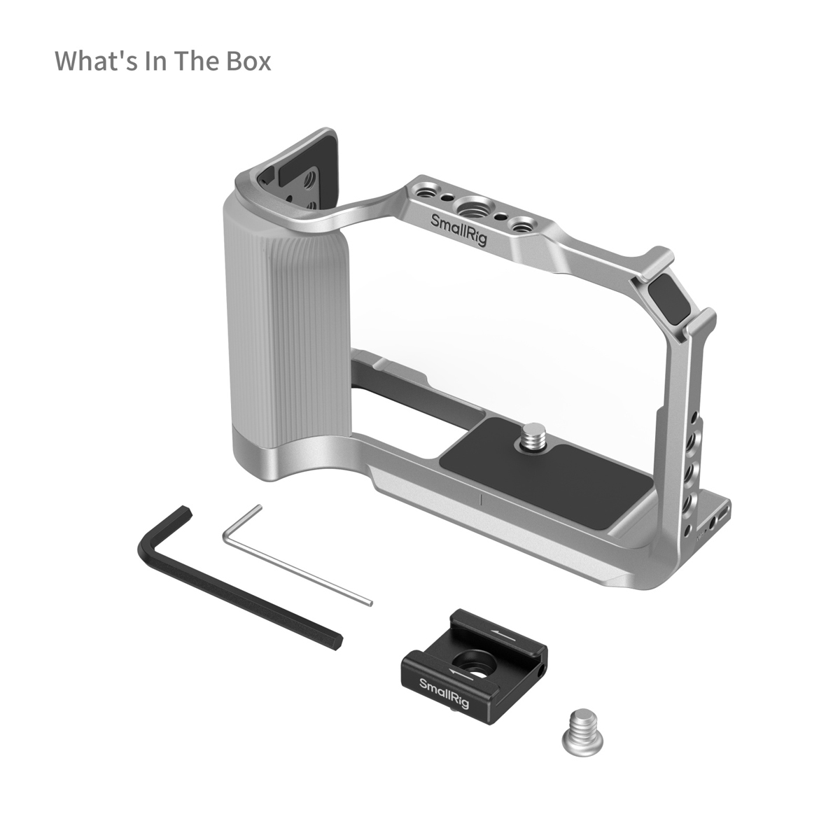 5428 Cage für Canon EOS R50 V (Silber) 5428 Cage für Canon EOS R50 V (Silber)