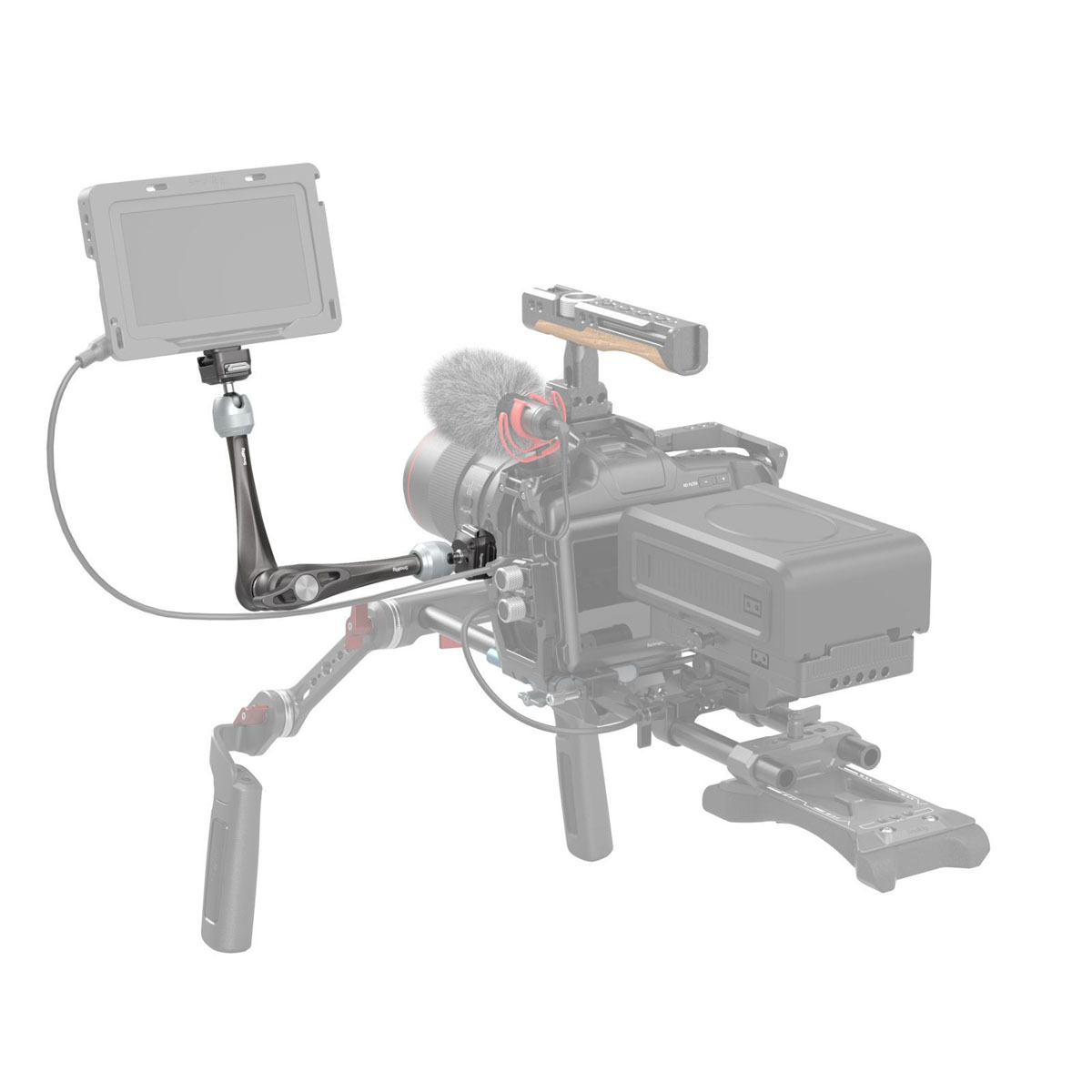 4489 HawkLock H21 QR 11"Rosette Magic Arm 4489 HawkLock H21 QR 11"Rosette Magic Arm