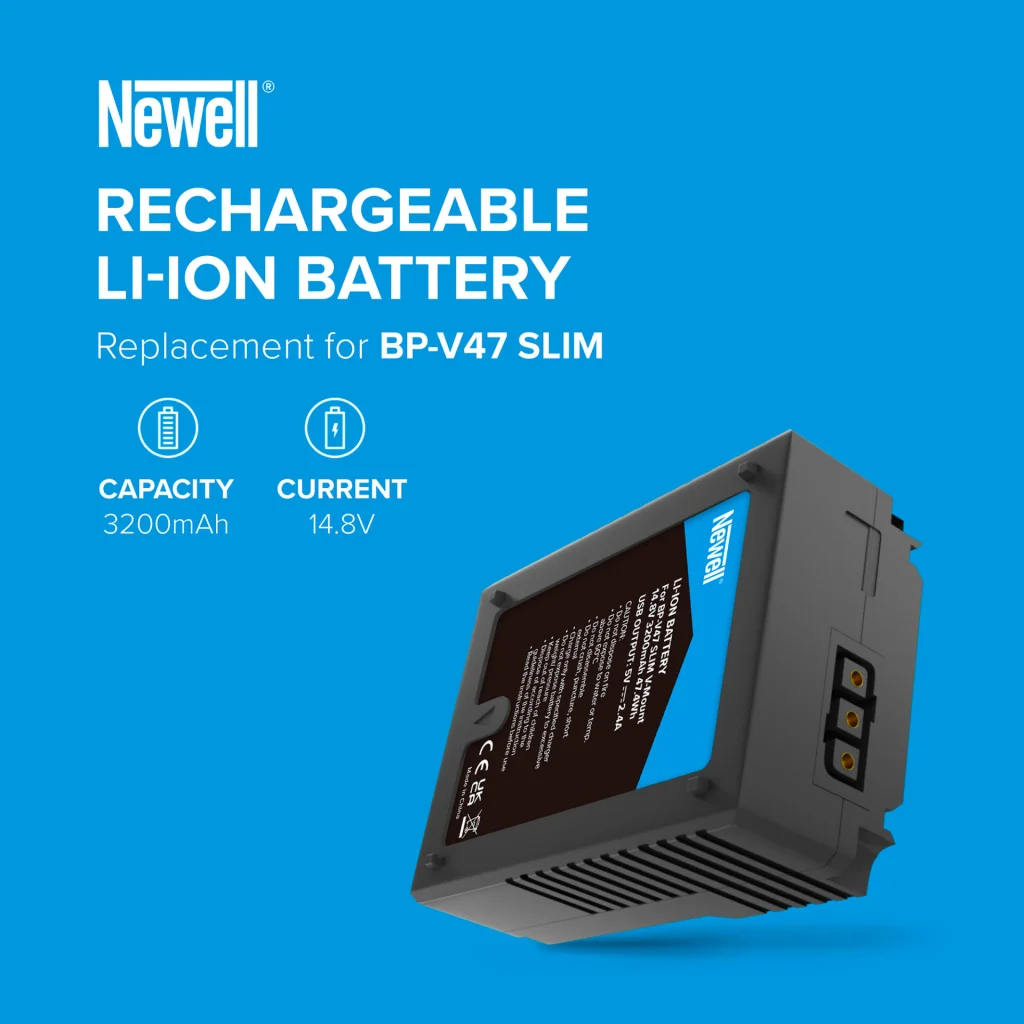 BP-V47 SLIM V-Mount Batterie
