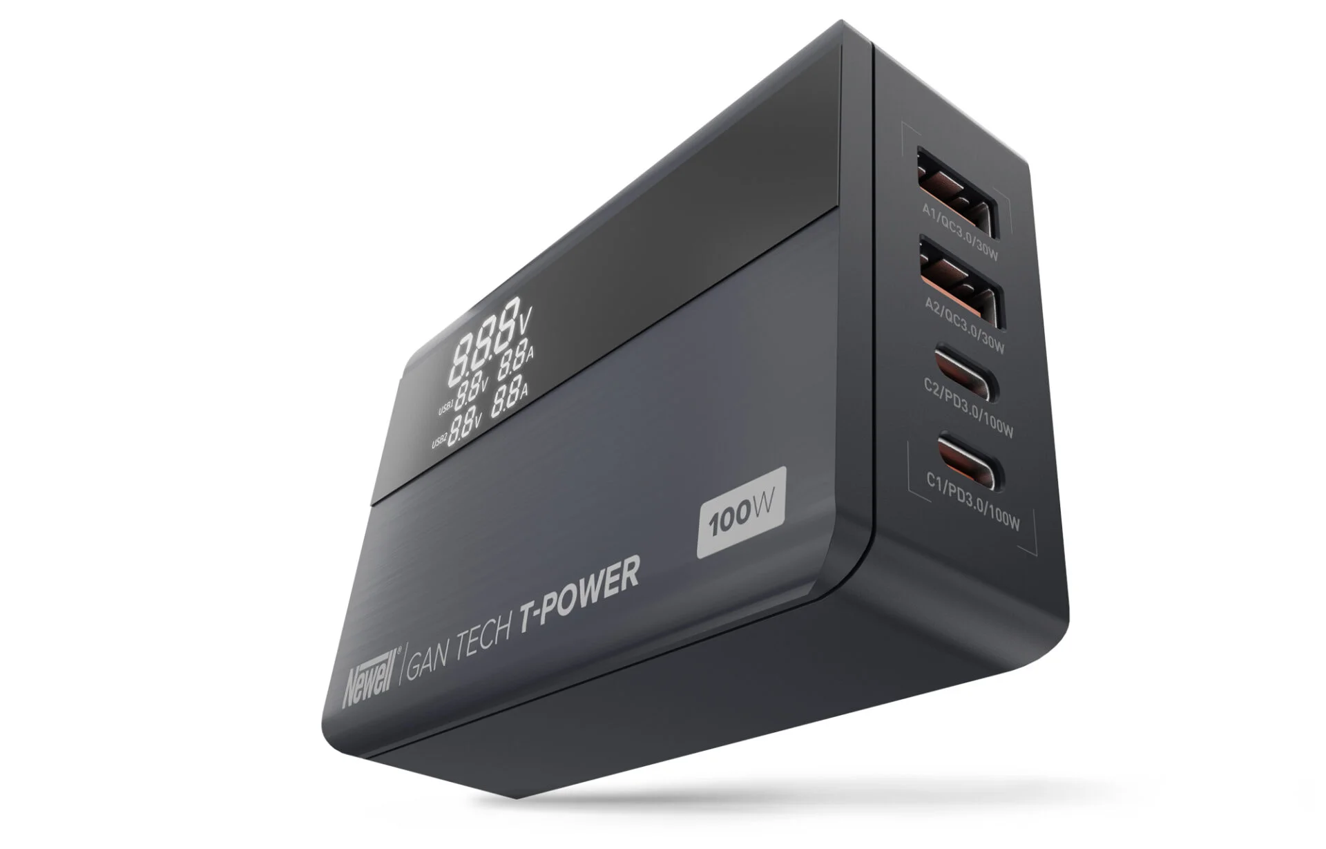 GaN Tech T-power 100 W Ladegerät