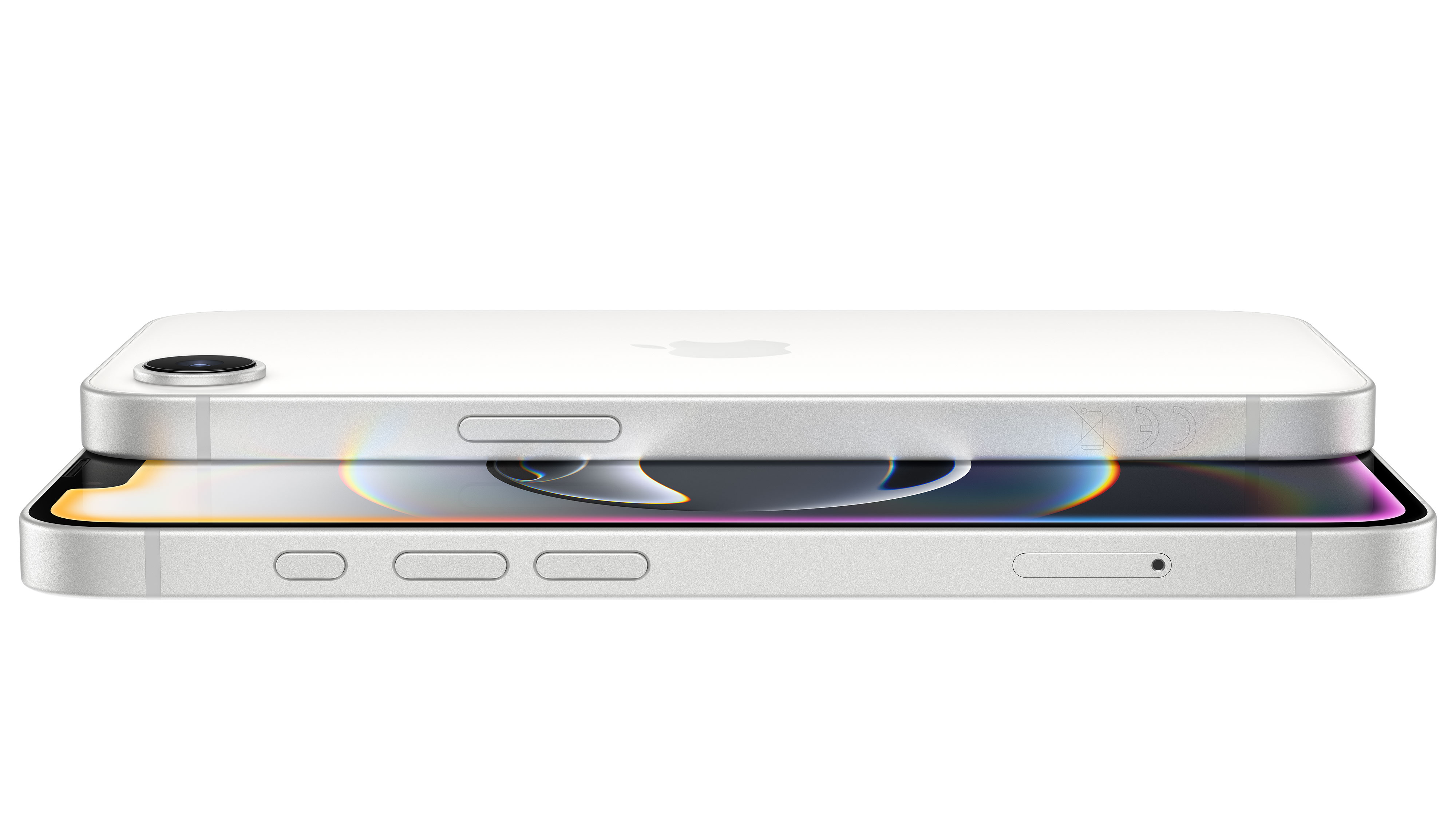 iPhone 16e, 256GB, Weiss iPhone 16e, 256GB, Weiss