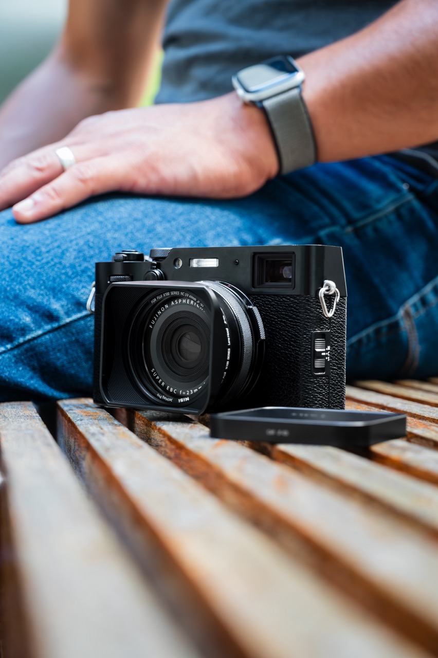 JetMag Pro Lens Hood Kit für Fujifilm X100 (schwarz) JetMag Pro Lens Hood Kit für Fujifilm X100 (schwarz)