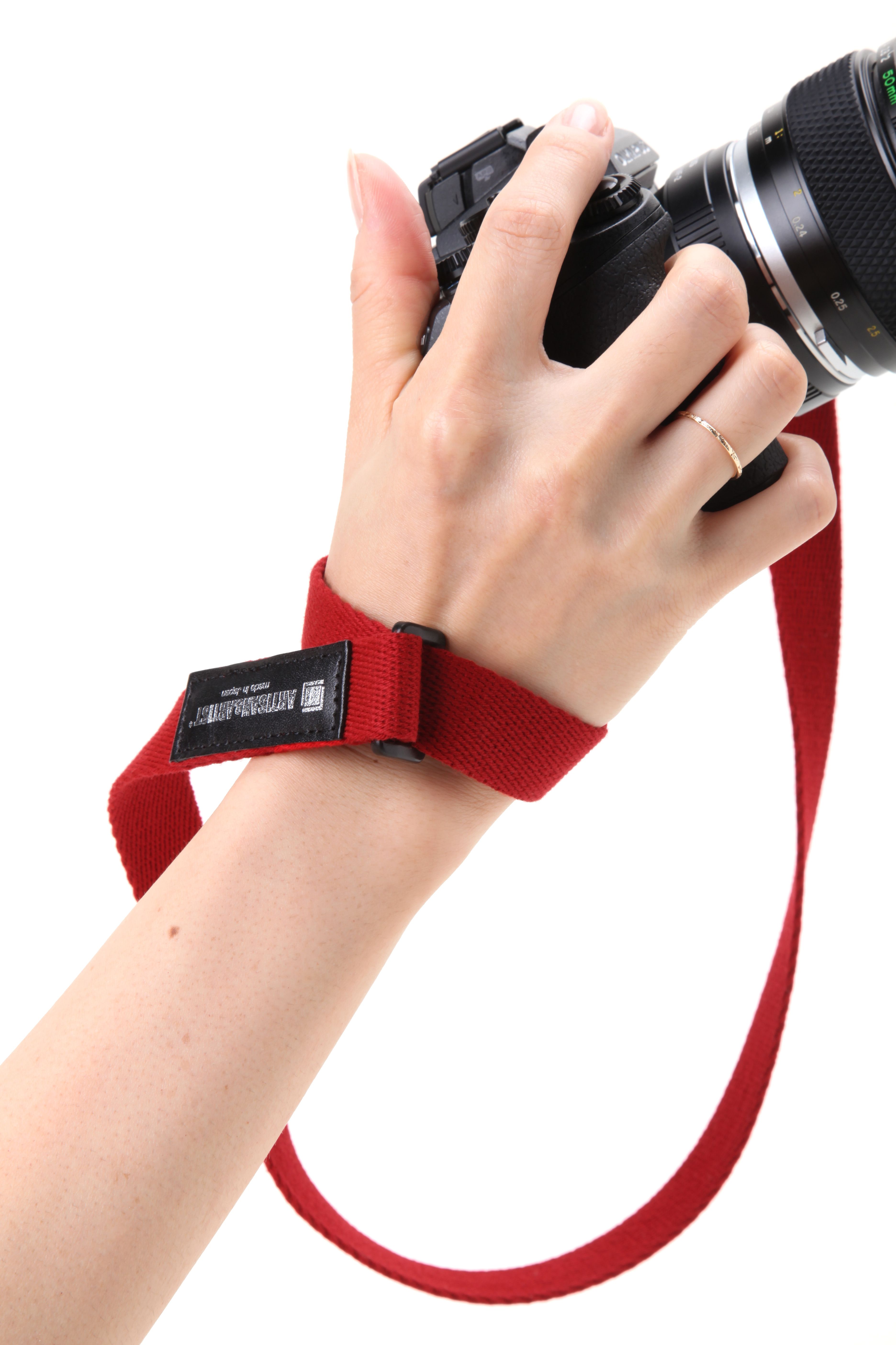 ACAM-108 Kameragurt (rot)