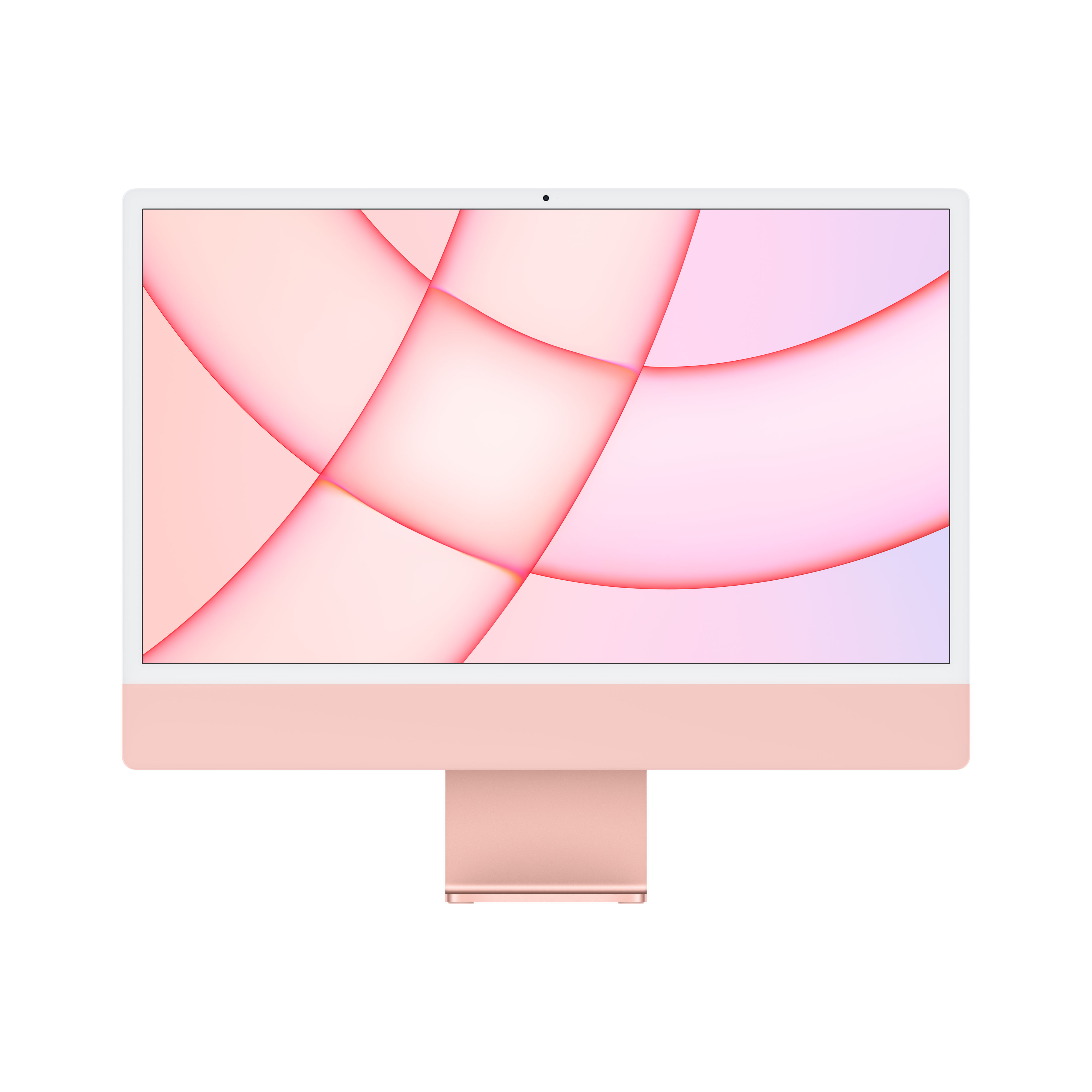iMac 24'' 4.5K Retina M1 / 8 Core CPU / 7 Core GPU / 8GB RAM  / 256GB SSD / Pink