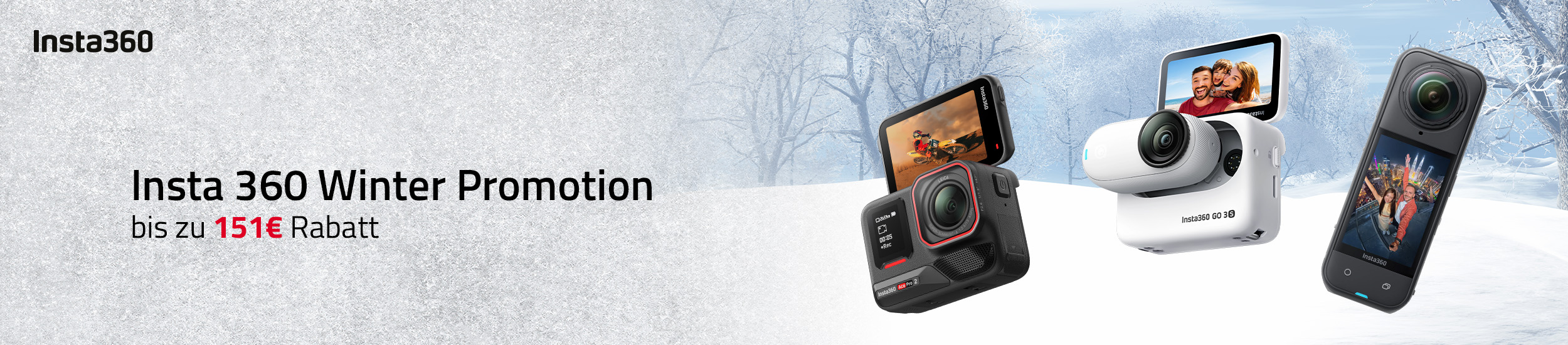 Insta360 Winter Promotion
