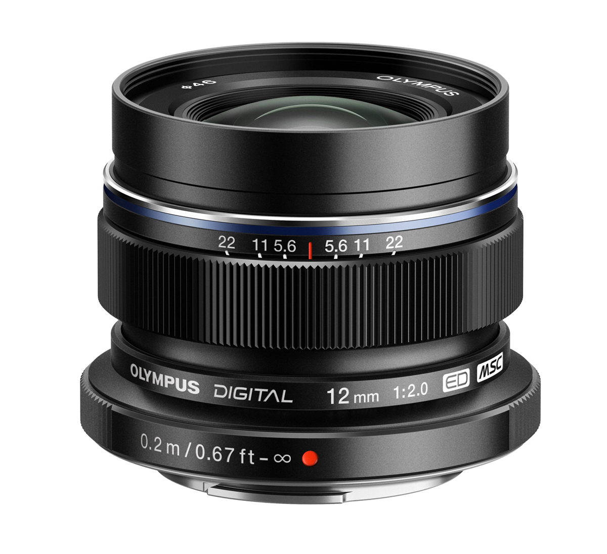 M.Zuiko digital ED 12mm F2.0 (schwarz) M.Zuiko digital ED 12mm F2.0 (schwarz)