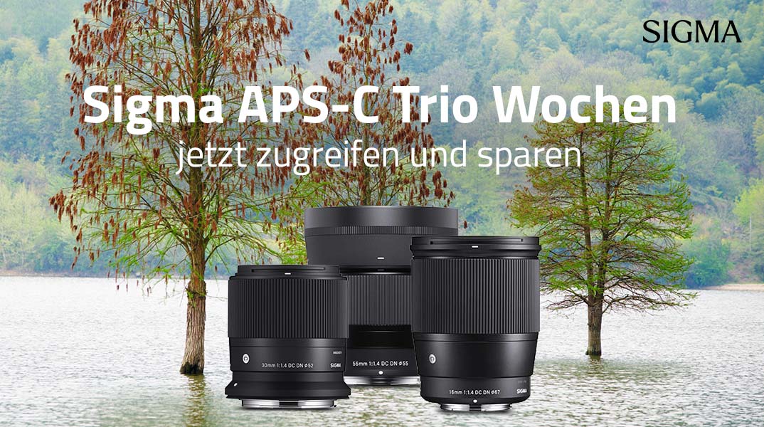 Sigma APS-C Trio Wochen