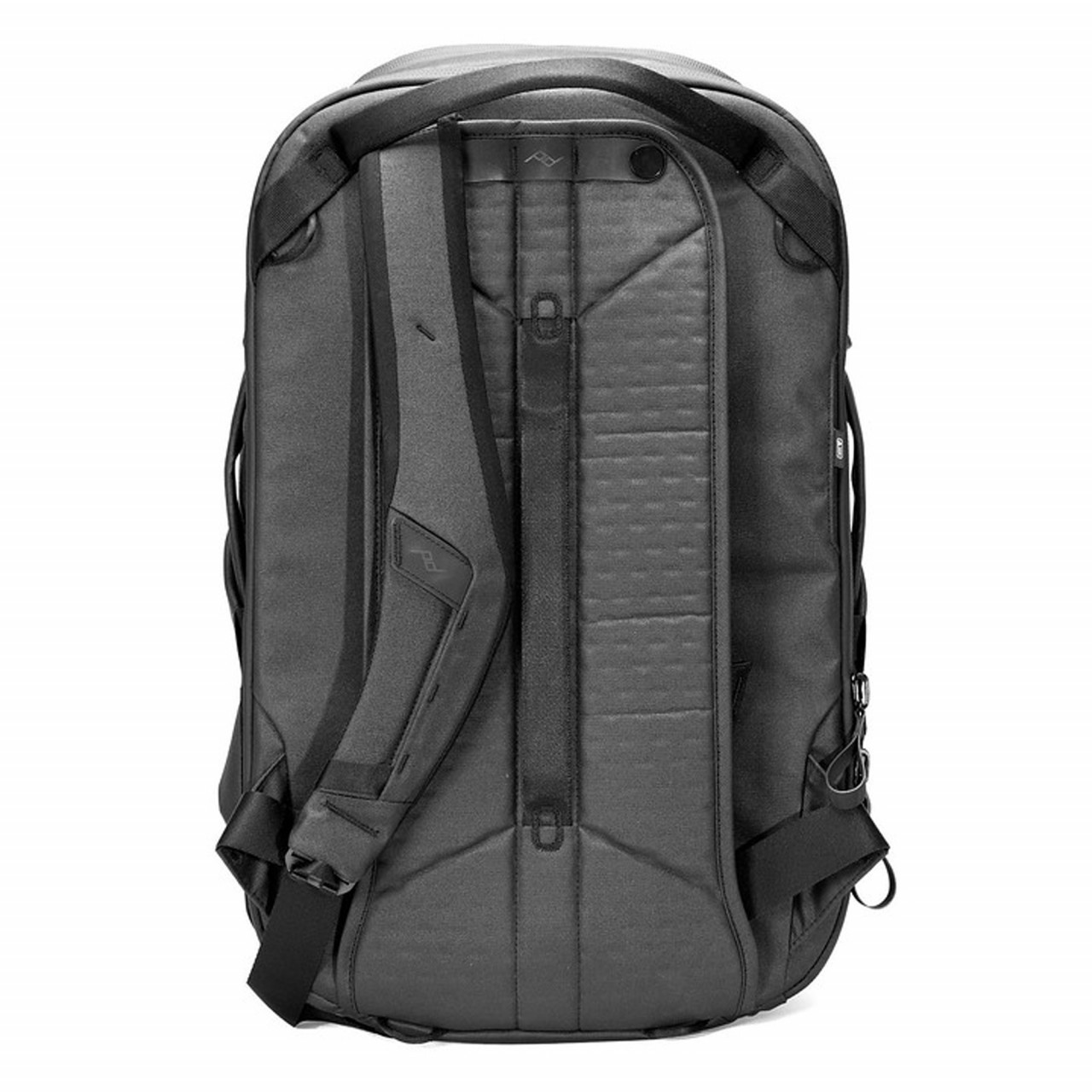Peak Design Travel Backpack 30L in Schwarz, Rückseite
