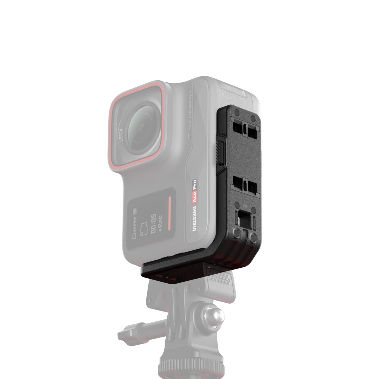 Vertical-Horizontal Mount für Insta360 Ace Pro 2 Insta360 Ace Pro 2 Vertical-Horizontal Mount – seitliche Halterung zur flexiblen Hoch- und Querformatmontage