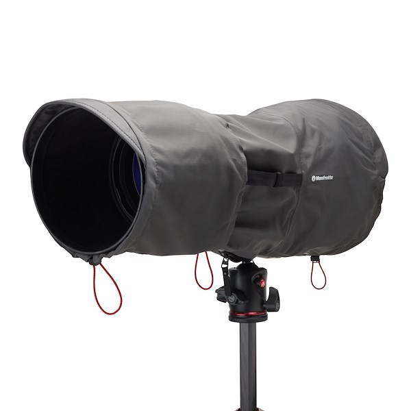 Manfrotto Pro Light Teleshield , Rückseite