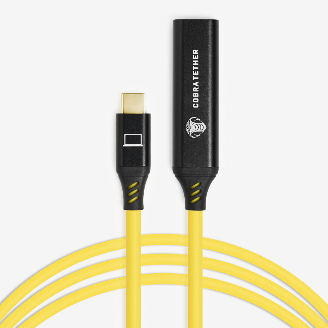 USB-C Extension Kabel (10m, gelb)
