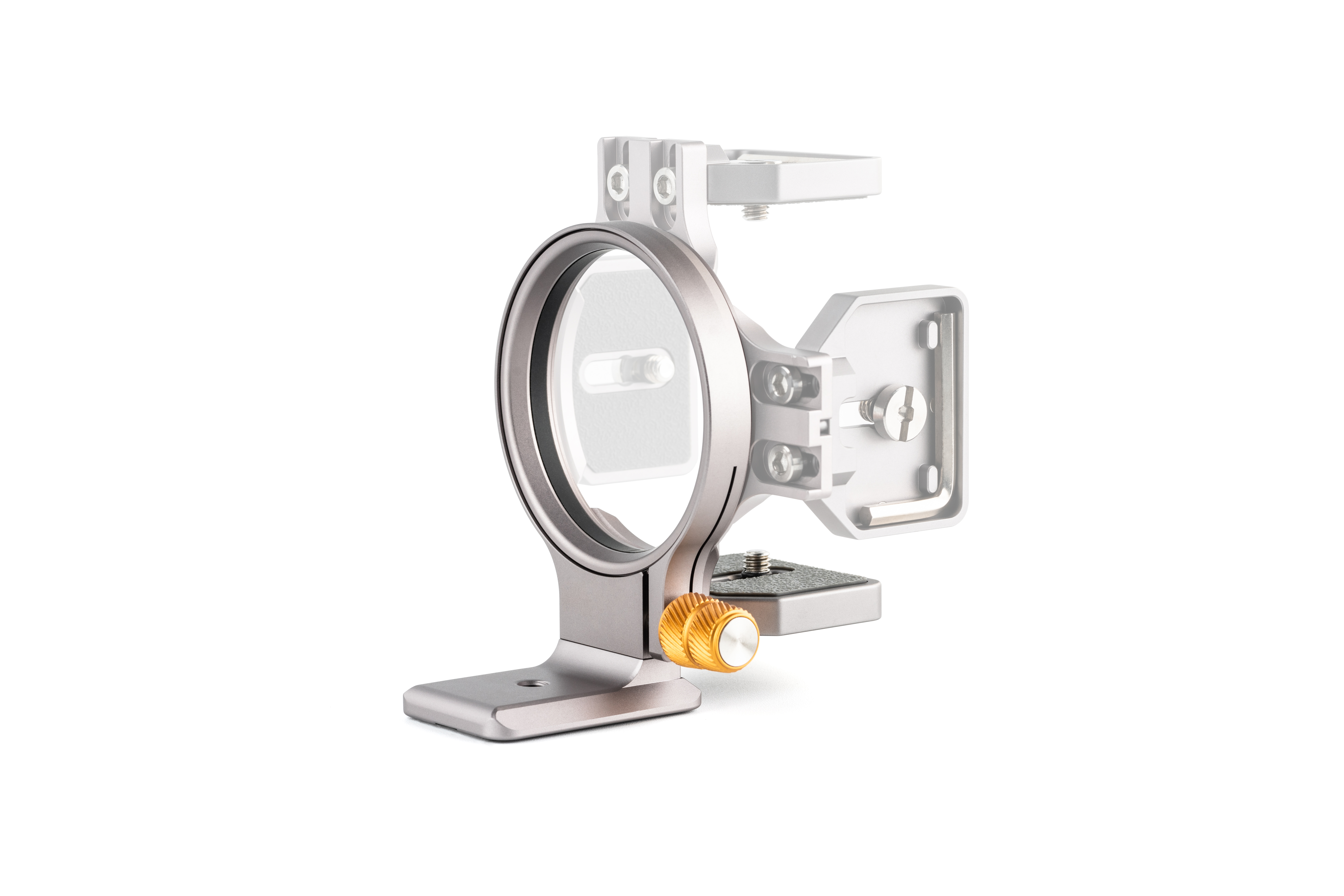 Wizard Bracket W-82D f. DSLR Kameras (Arca-Swiss kompatibel) Wizard Bracket W-82D f. DSLR Kameras (Arca-Swiss kompatibel)