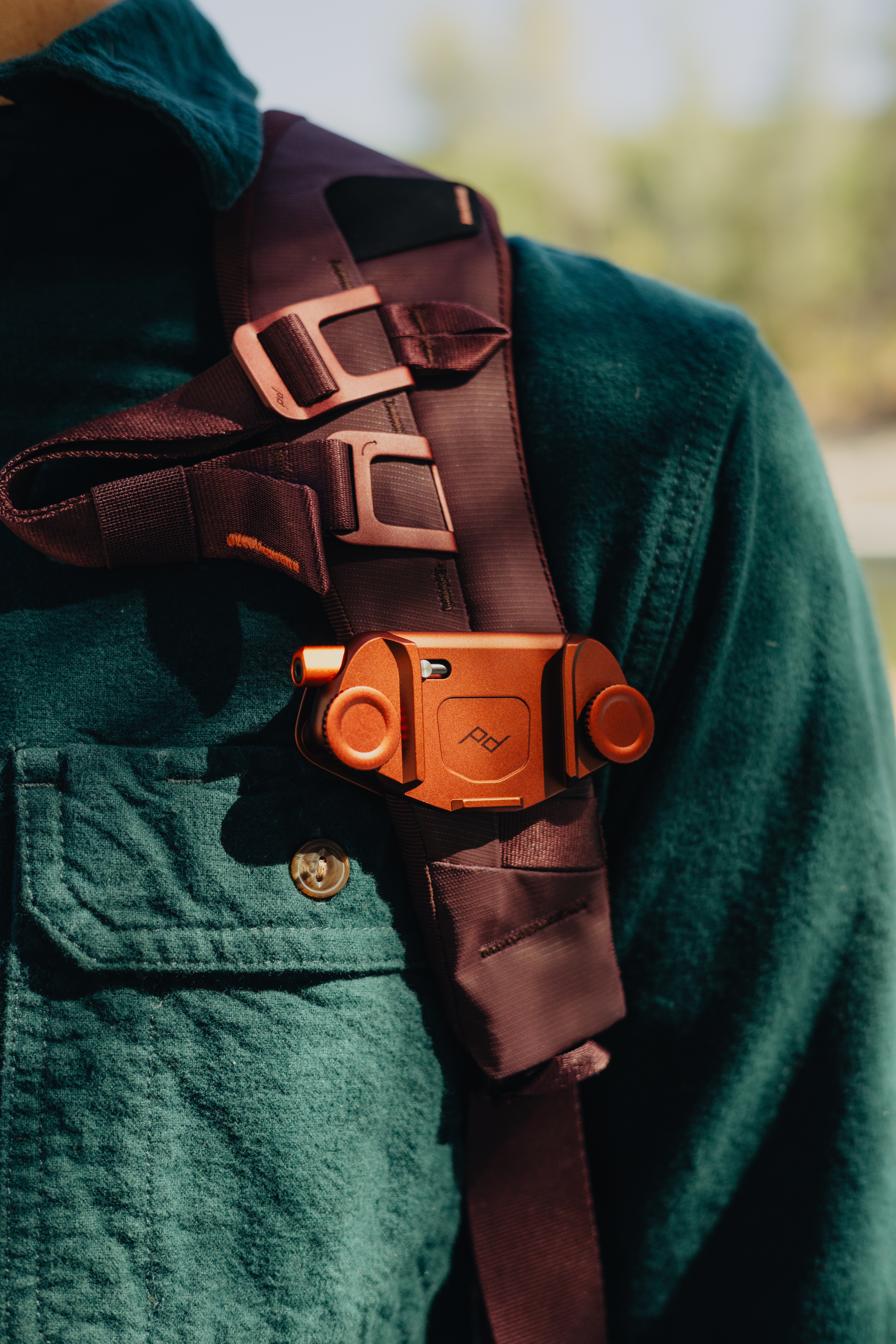 Capture Camera Clip v3 inkl. Platte (Eclipse)