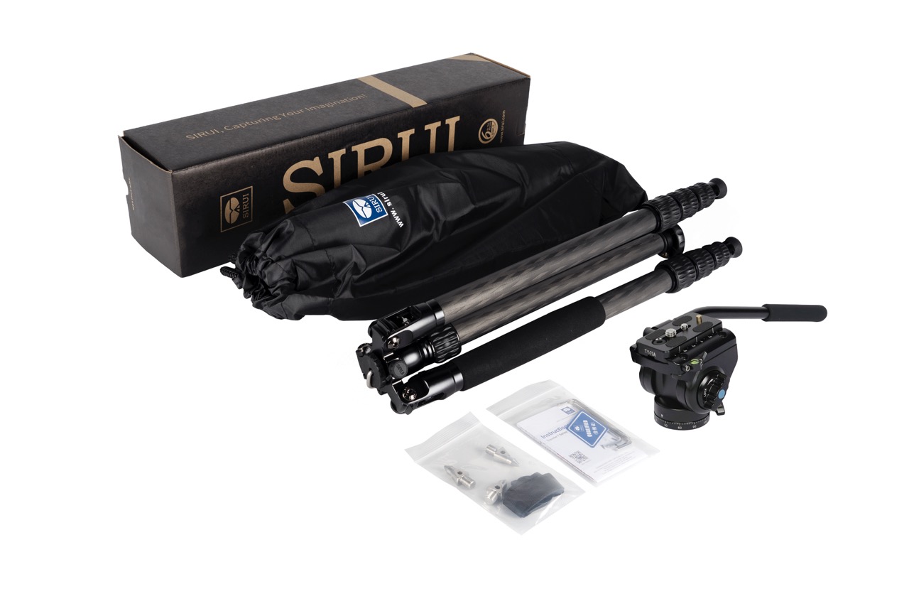 Traveler VC + VA-5 Videokopf Traveler VC + VA-5 Videokopf