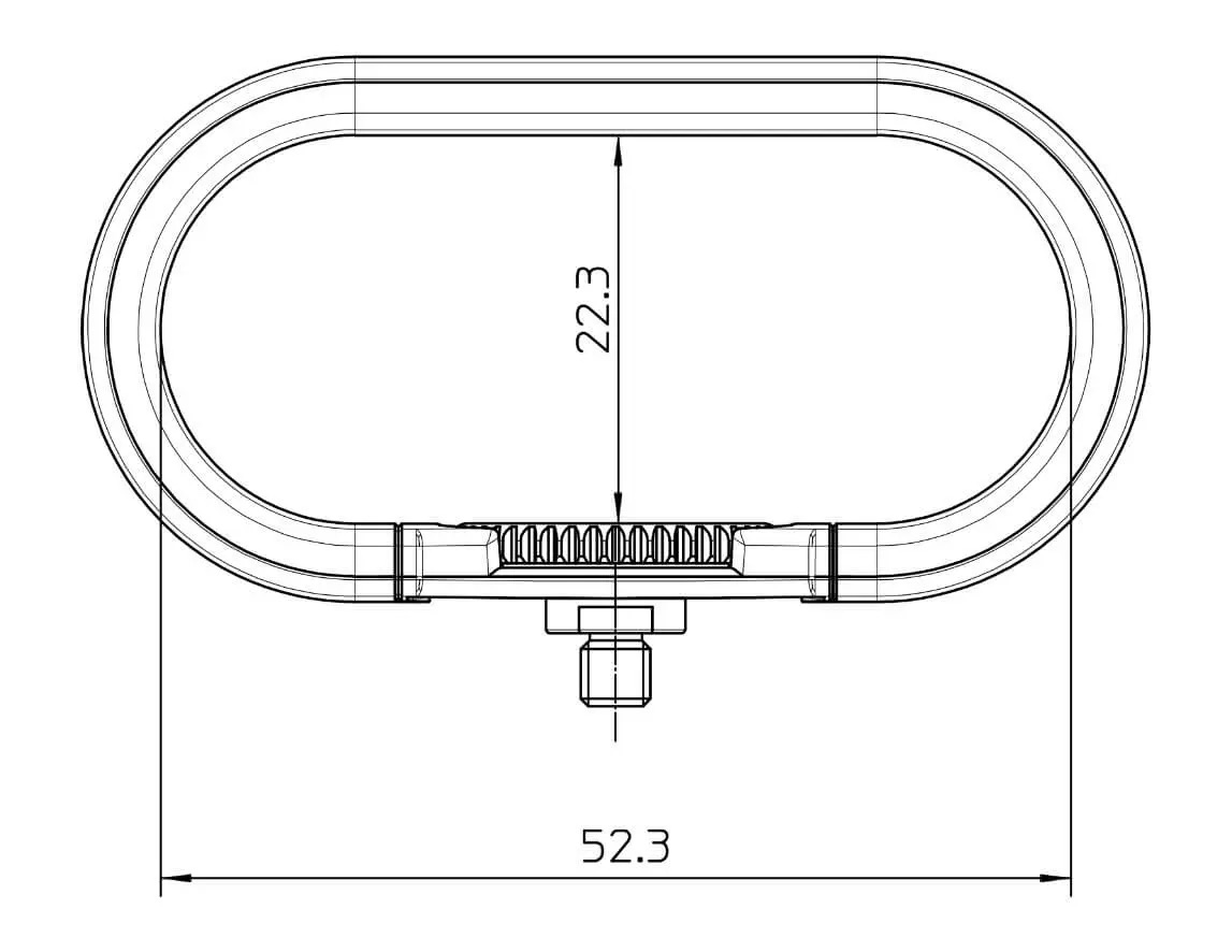 Fingerschlaufe für Leica M11 Handgriff (Größe L) Fingerschlaufe für Leica M11 Handgriff (Größe L)