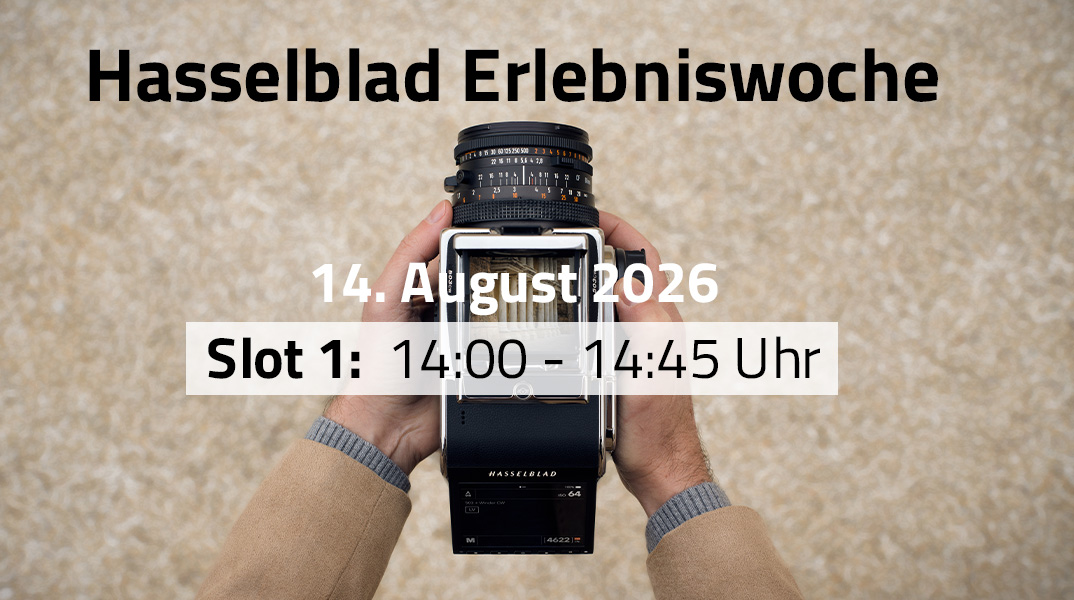 Hasselblad Erlebniswoche – Slot 1 mit Andreas Tischer
