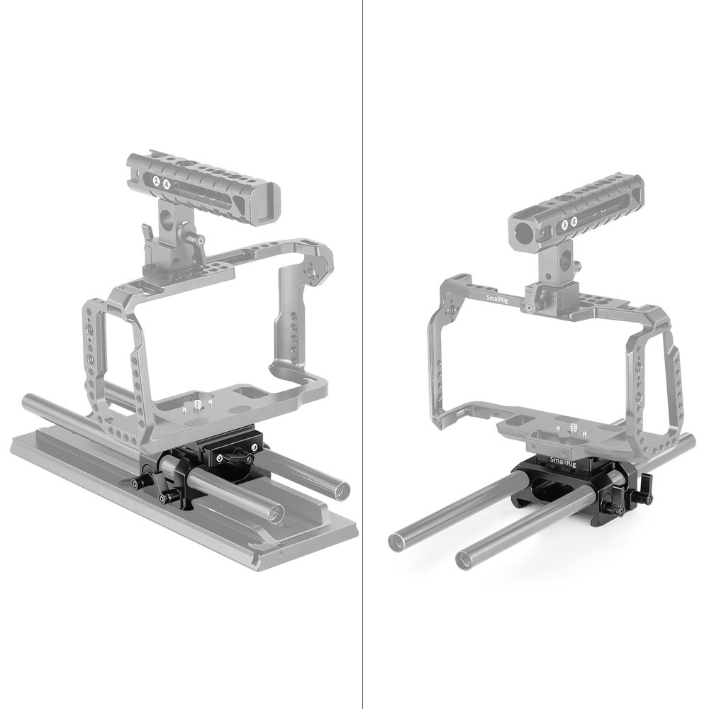 2261 Basisplatte für Black Magic Pocket Cinema Camera 4K/6K 2261 Basisplatte für Black Magic Pocket Cinema Camera 4K/6K