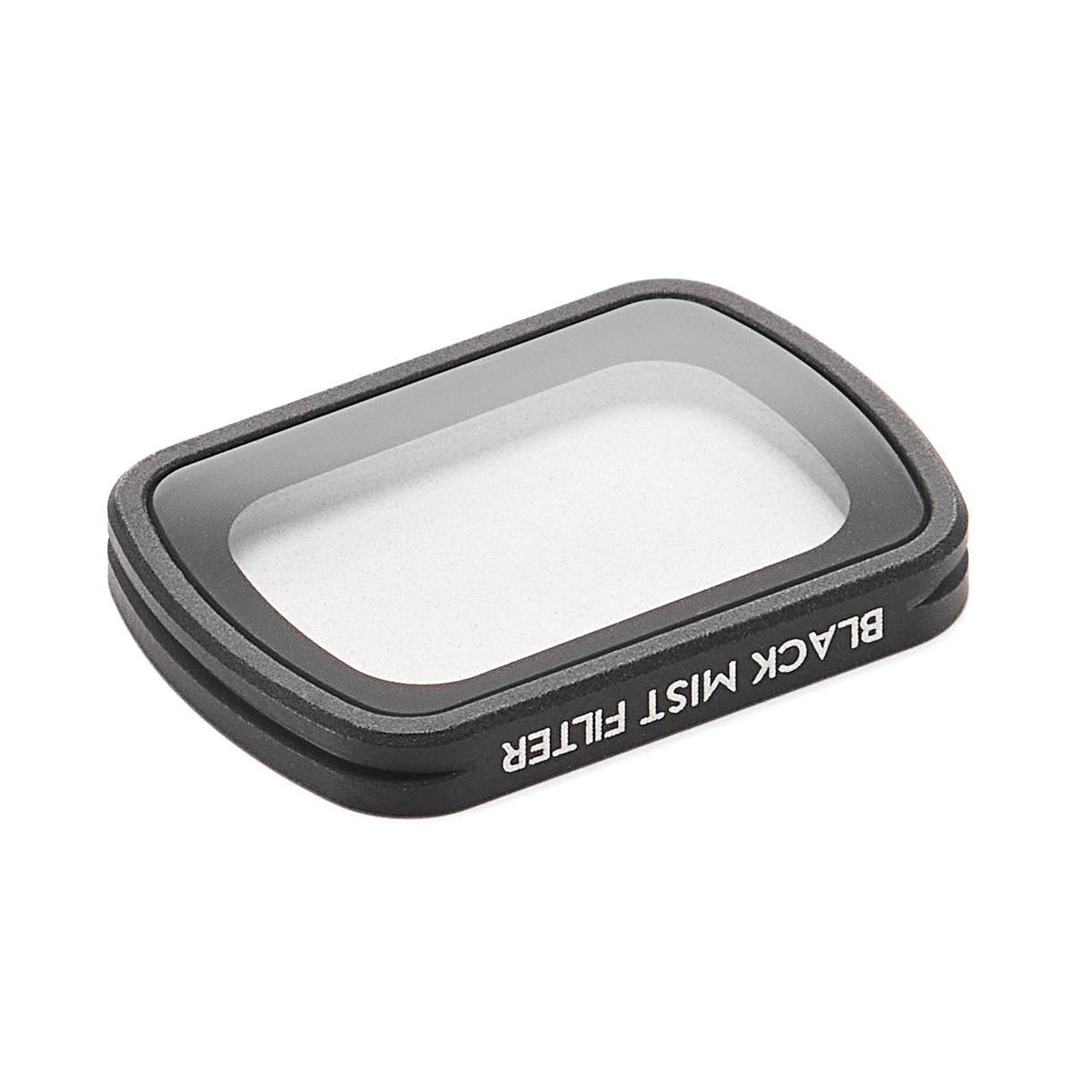 DJI Osmo Pocket 3 Black Mist Filter – Detailansicht der Glasfläche mit feiner Diffusion für weiche Lichtwirkung