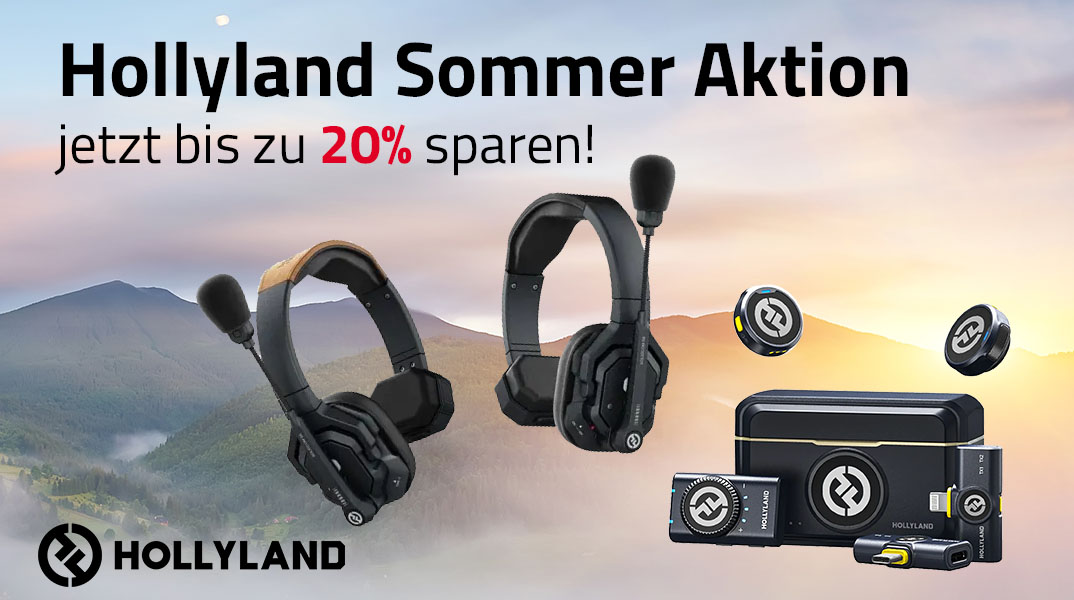 Hollyland Sommer Promotion – Aktion im Digitalstore Blog