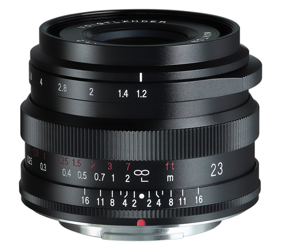 Nokton 23mm F1.2 Asph. – Fujifilm X-Mount Nokton 23mm F1.2 Asph. – Fujifilm X-Mount