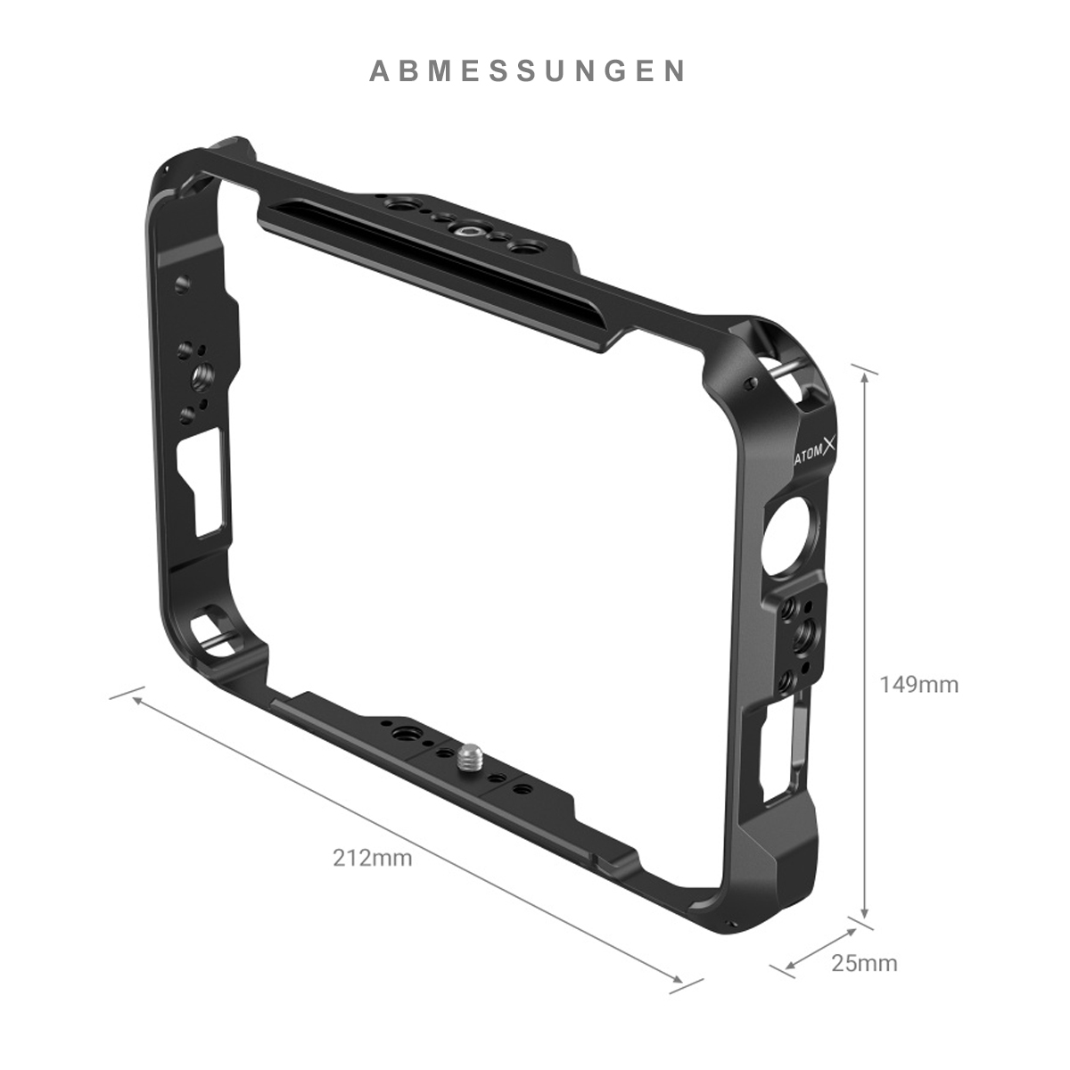 3456 Cage Kit Atomos Shinobi 7 3456 Cage Kit Atomos Shinobi 7