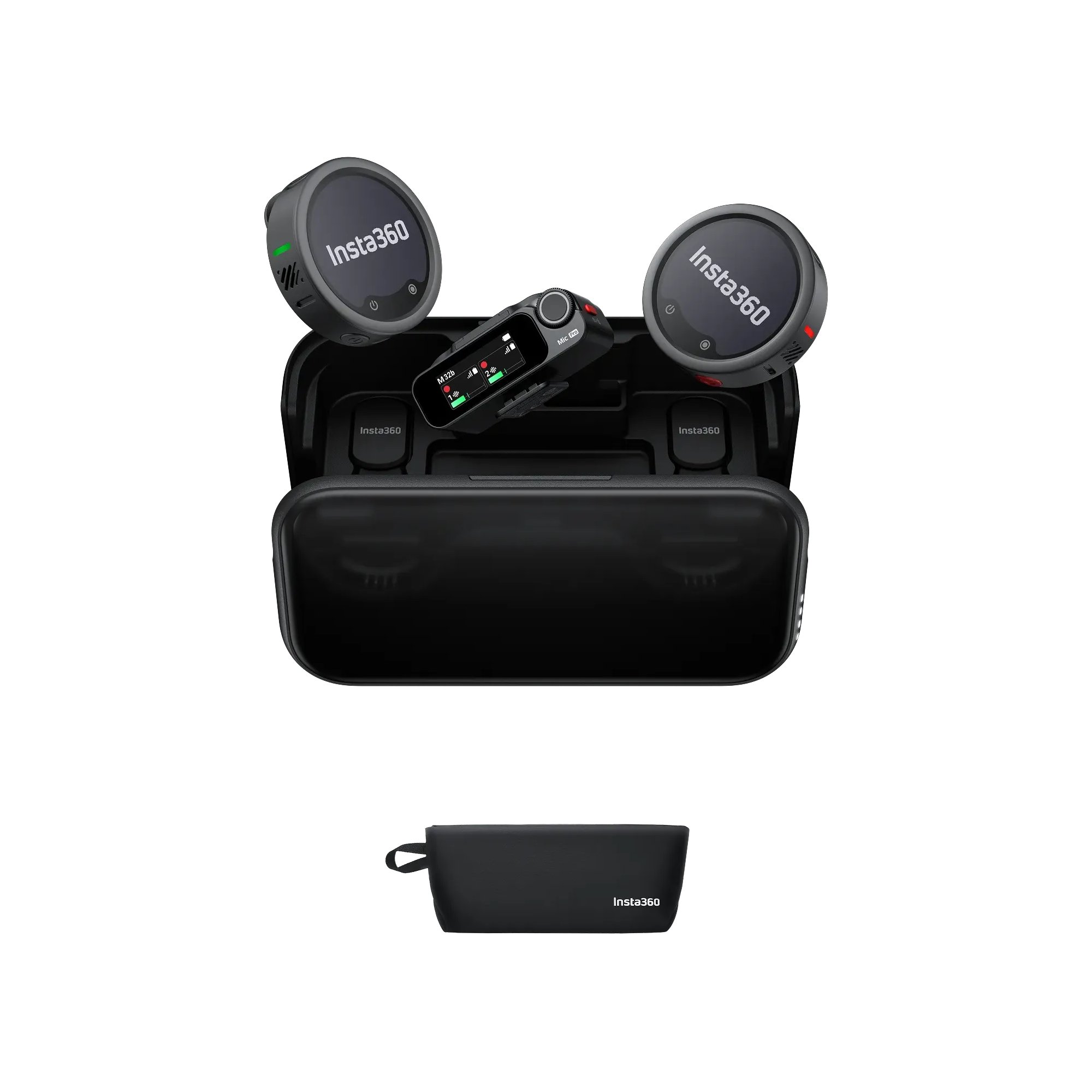 Mic Pro (2 Sender + 1 Empfänger)