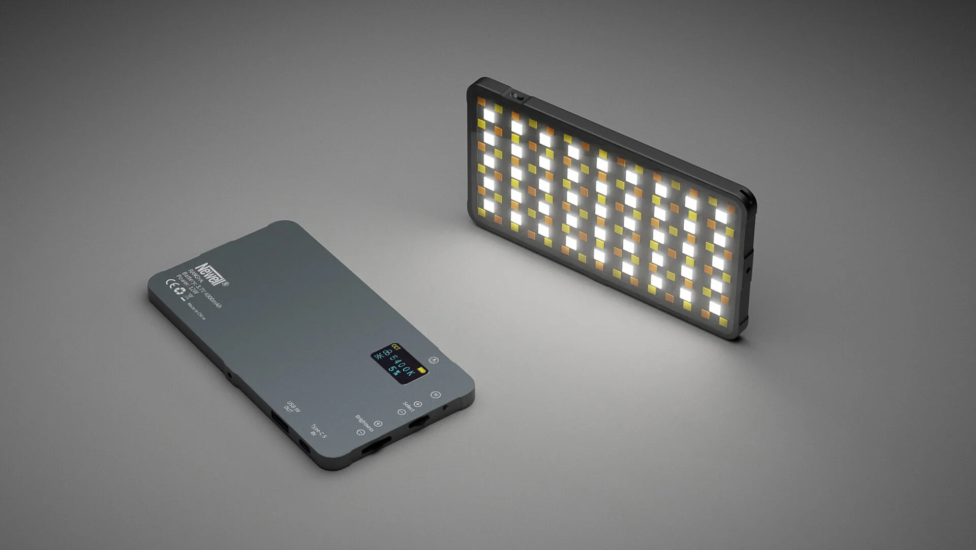 RGB-W LED Lamp Rangha