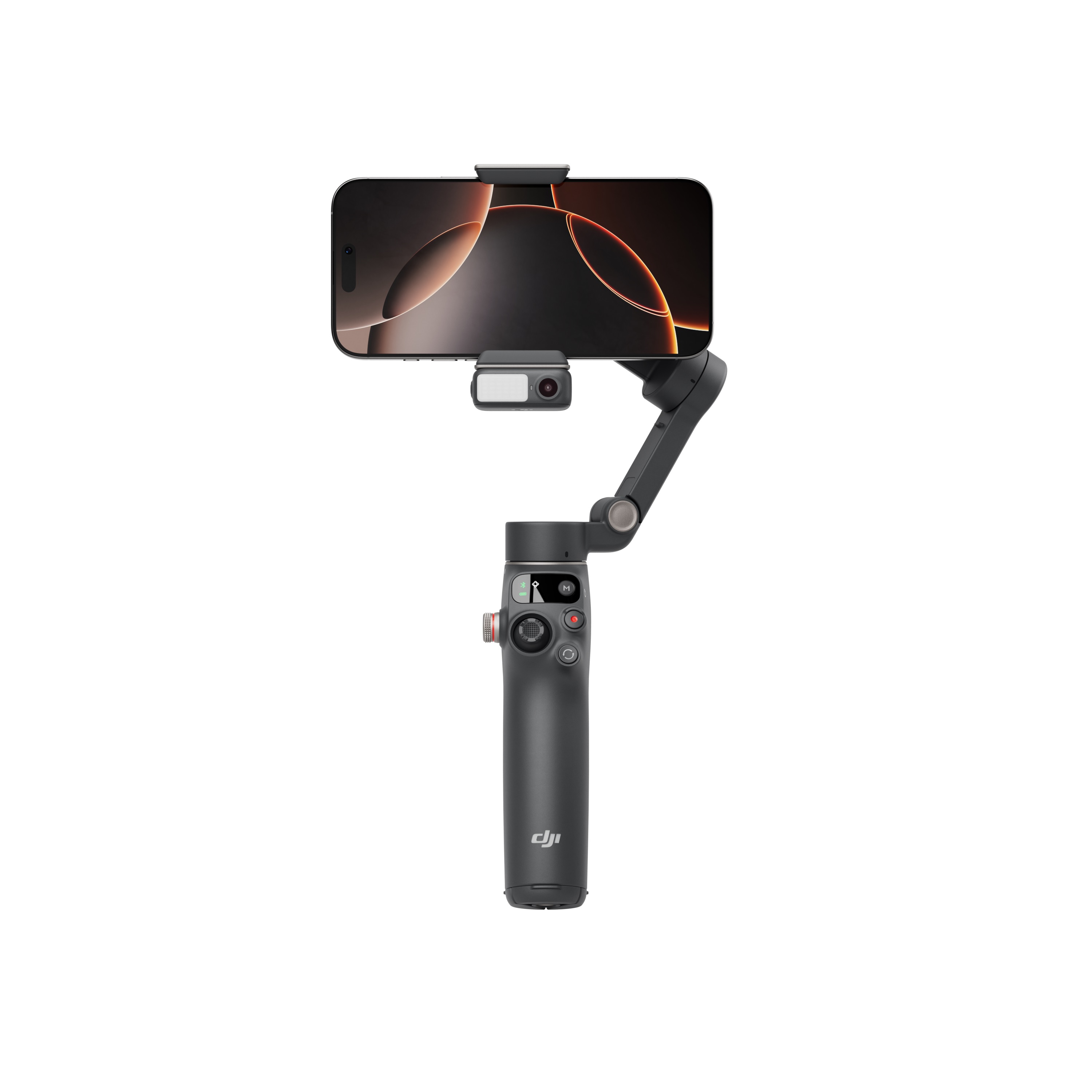Osmo Mobile 7P DJI Osmo Mobile 7P Gimbal, Frontal mit horzontalem iPhone